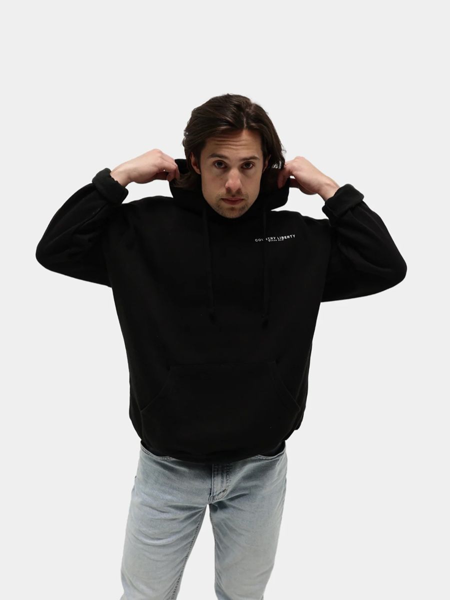 Country Liberty Deer Hoodie