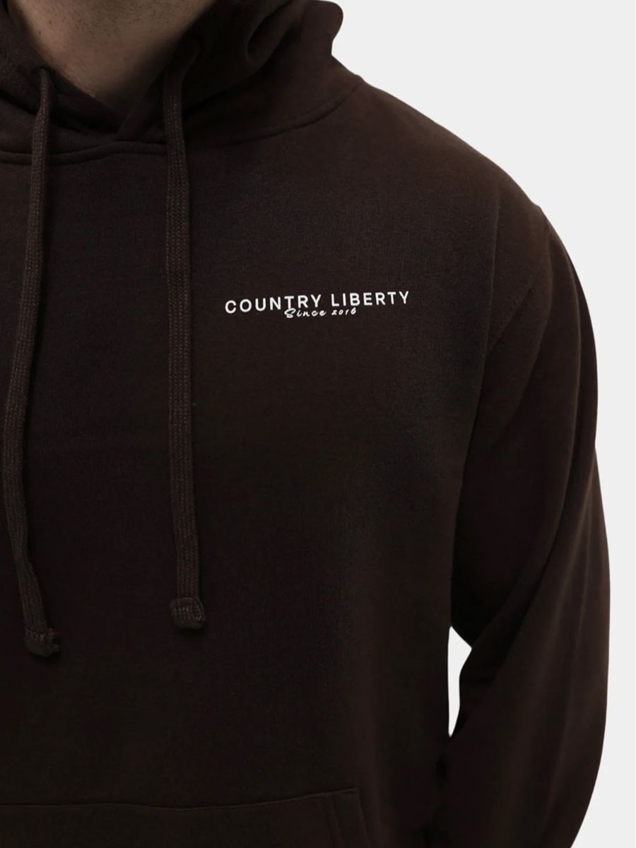 Country Liberty Deer Hoodie
