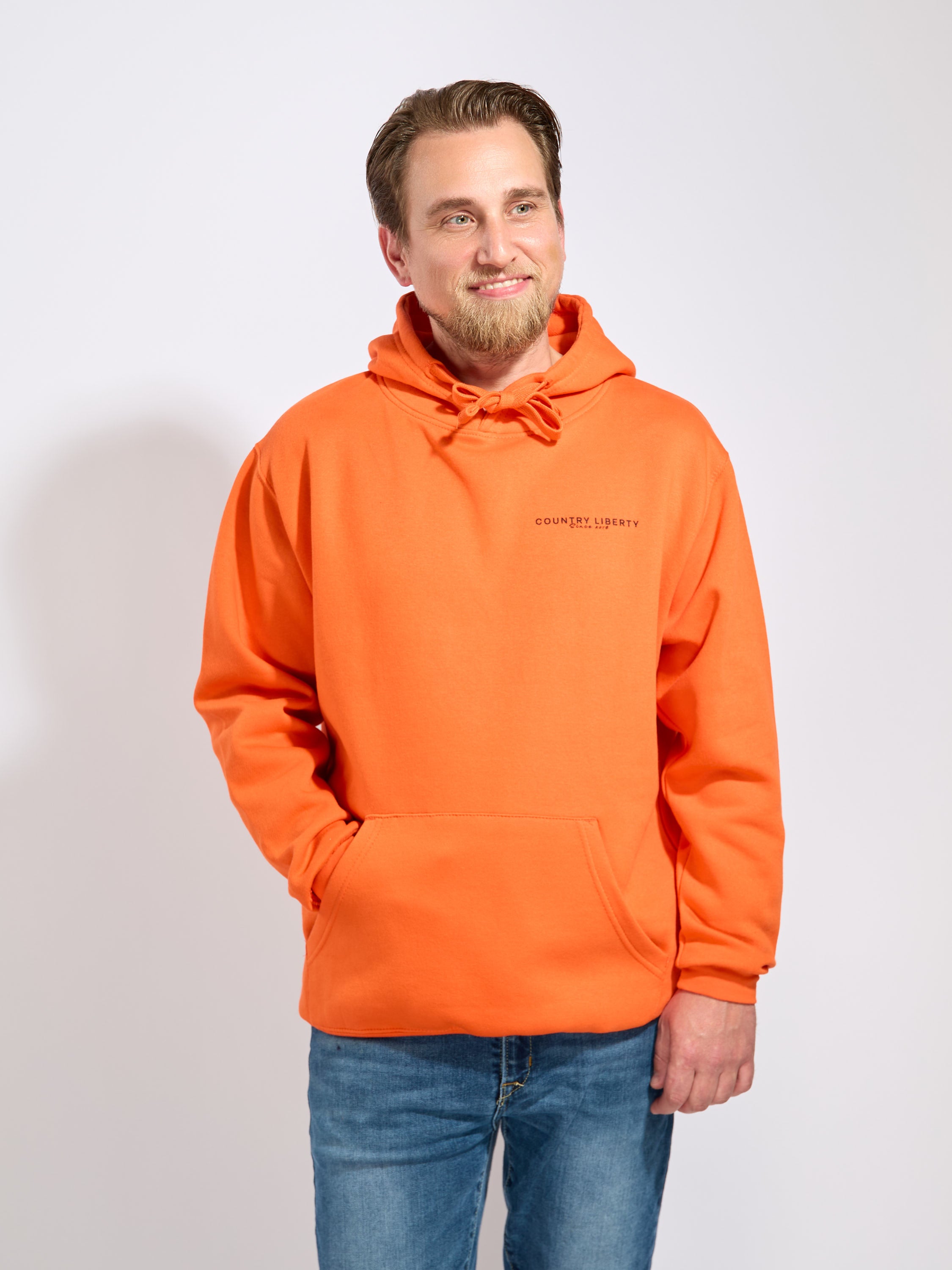 Country Liberty Deer Hoodie