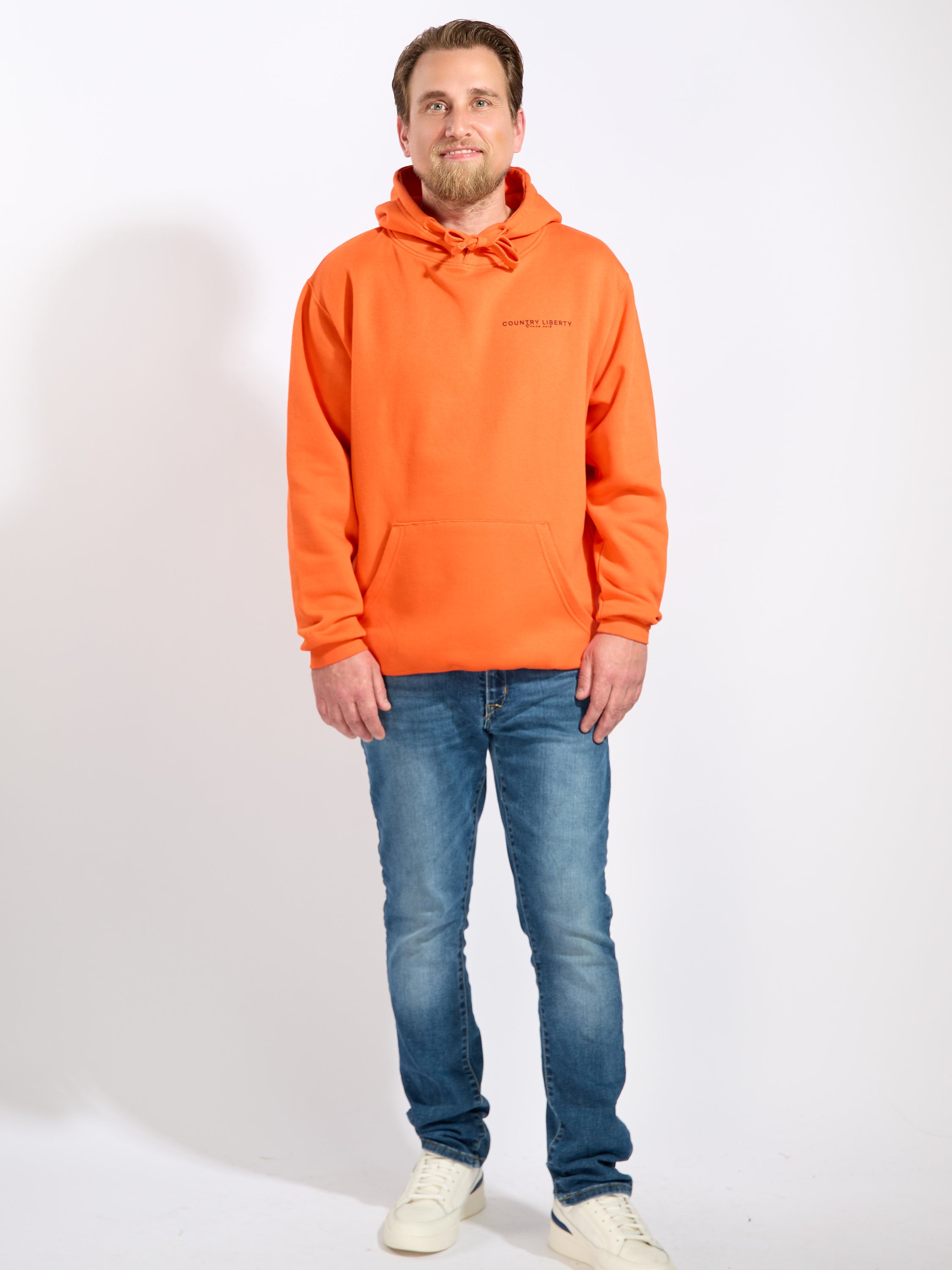 Country Liberty Deer Hoodie