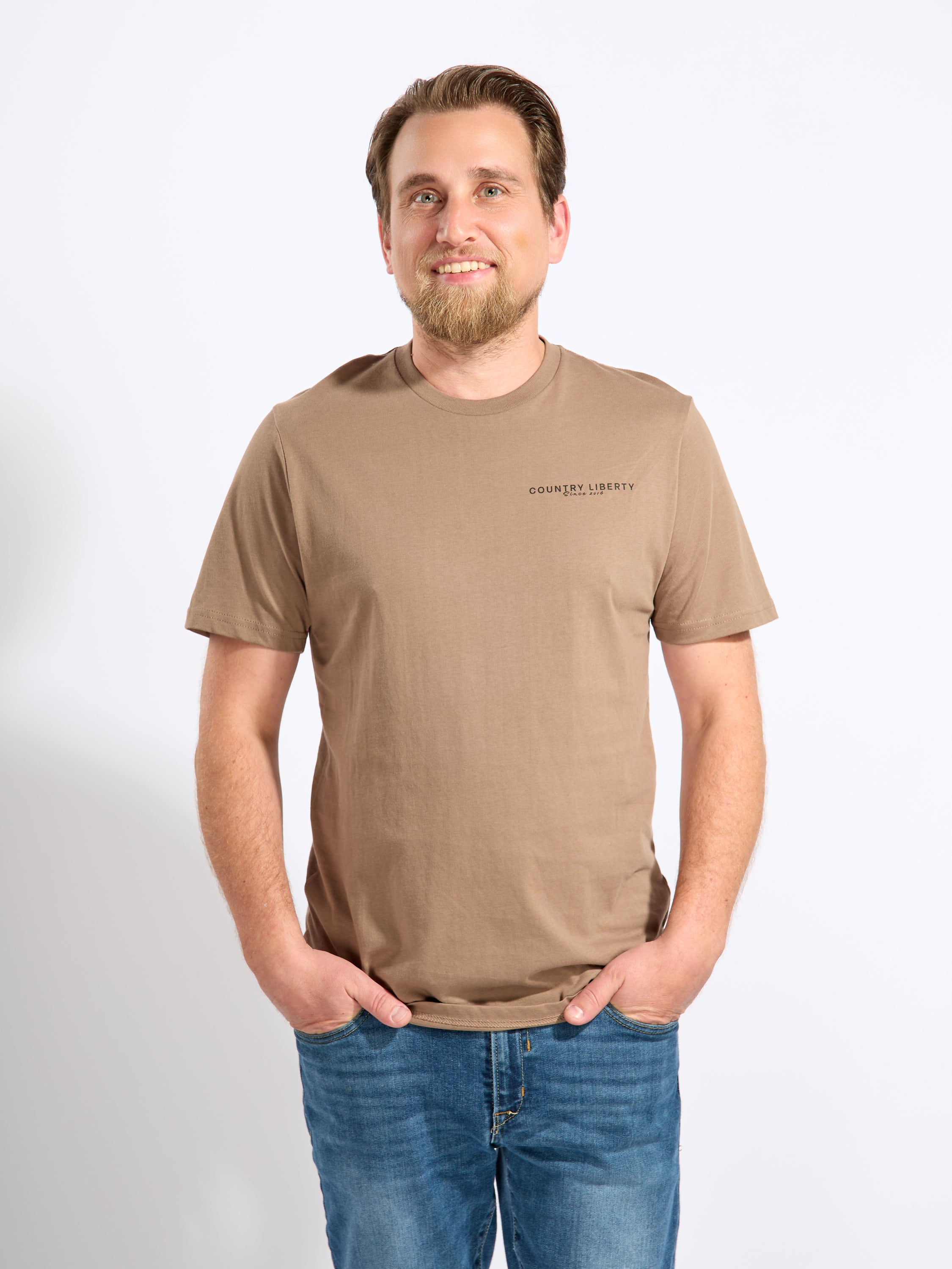 Country Liberty Deer Tee
