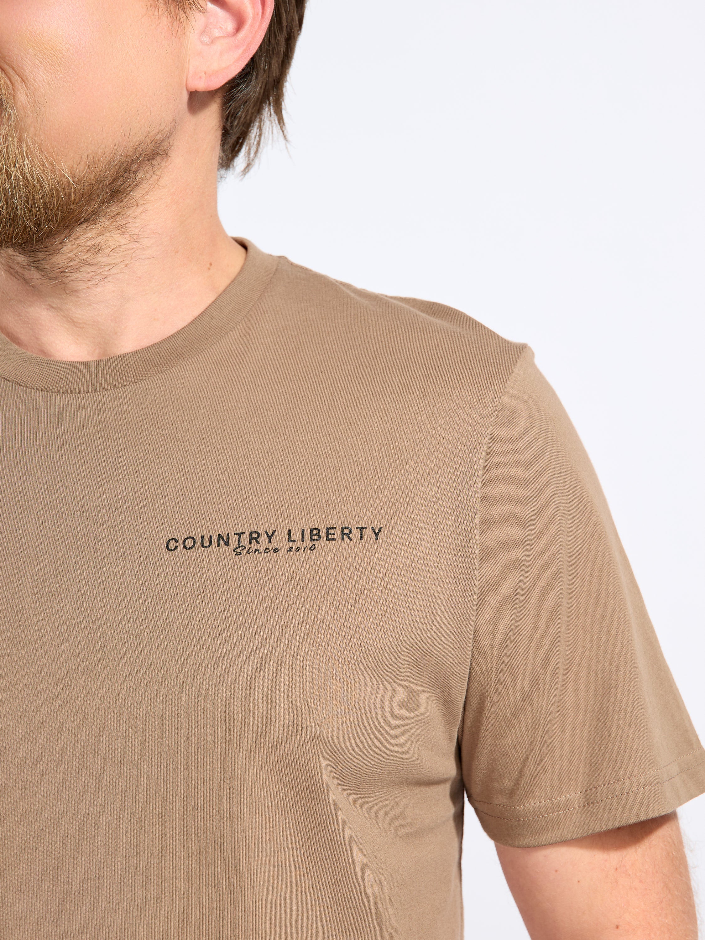 Country Liberty Deer Tee