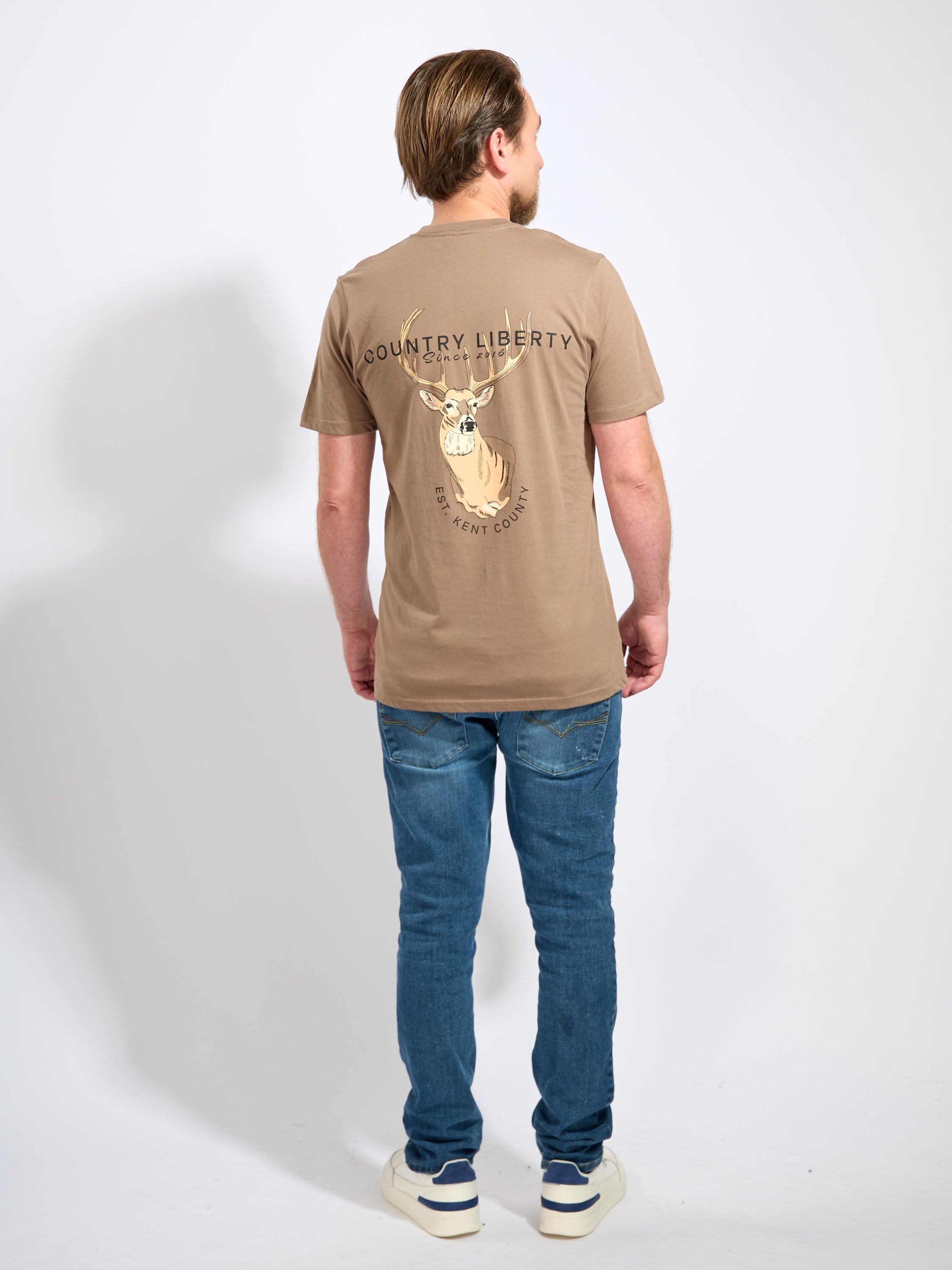 Country Liberty Deer Tee