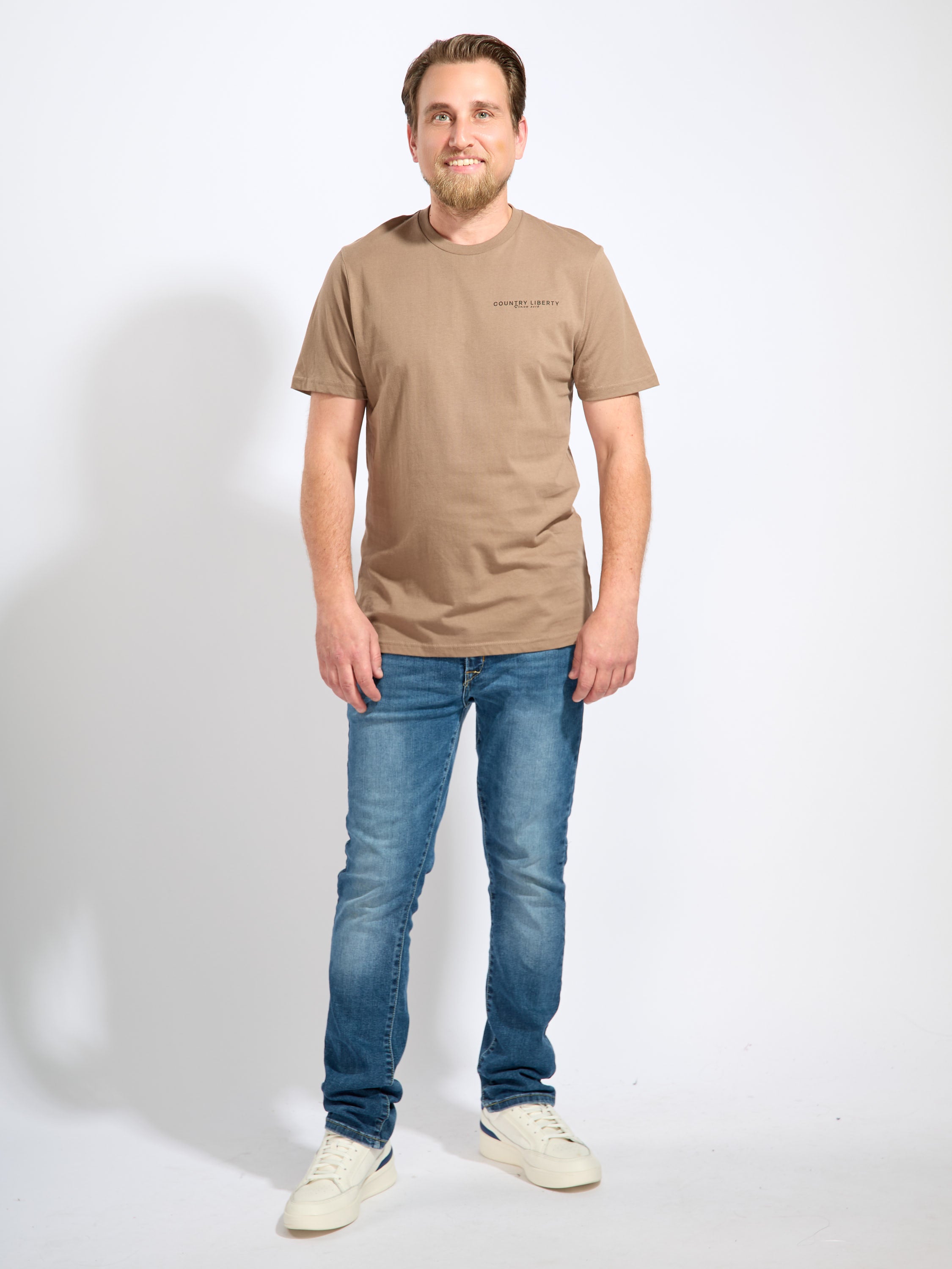 Country Liberty Deer Tee
