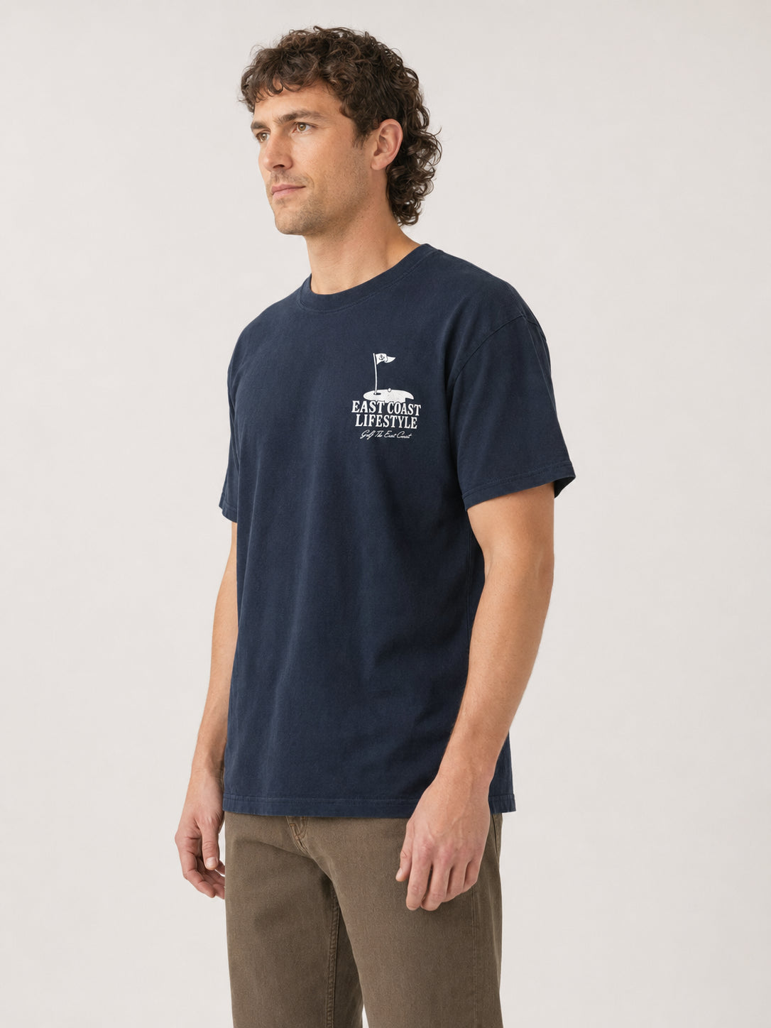 East Coast Lifestyle Course List Tee