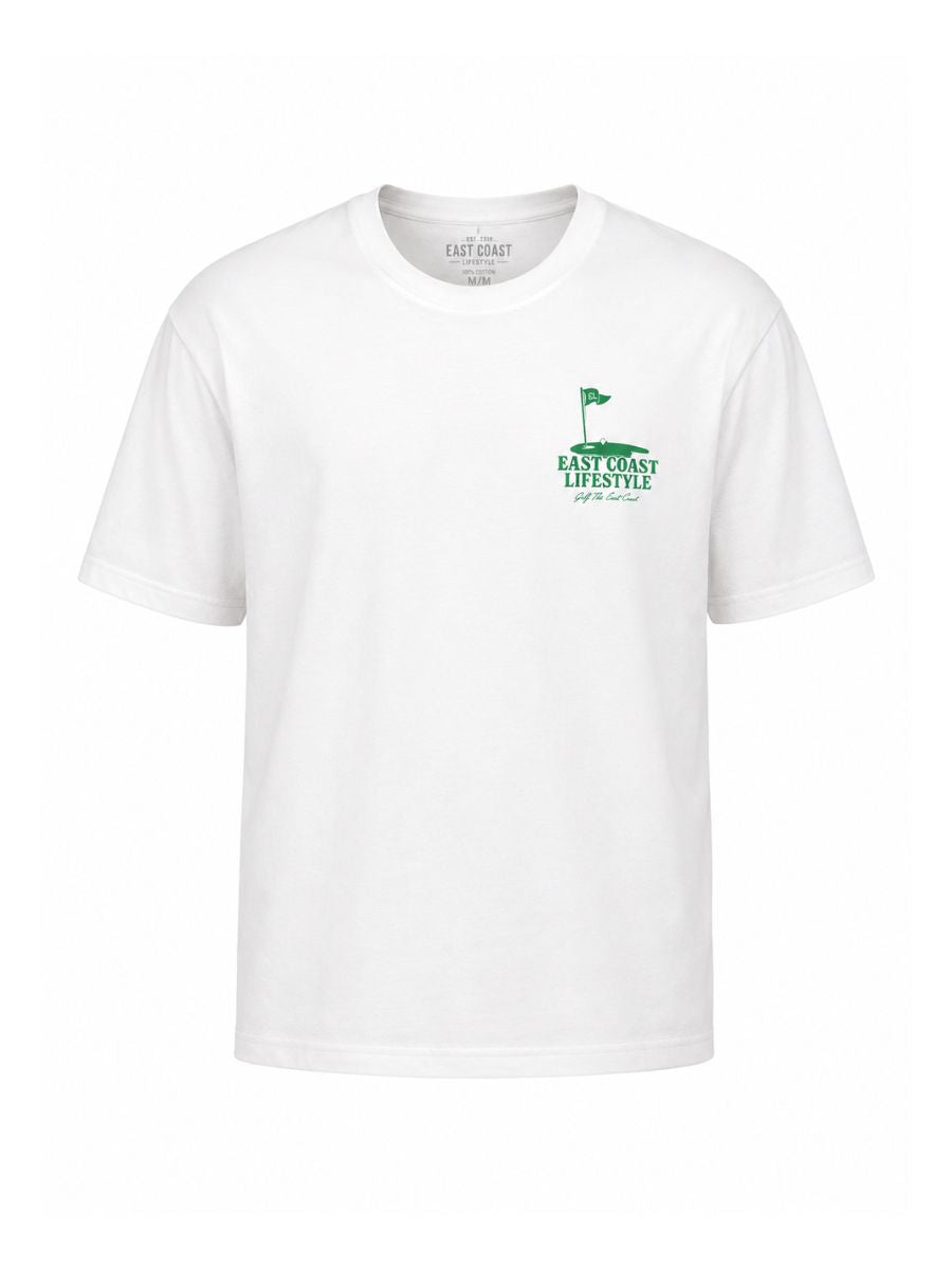 East Coast Lifestyle Course List Tee