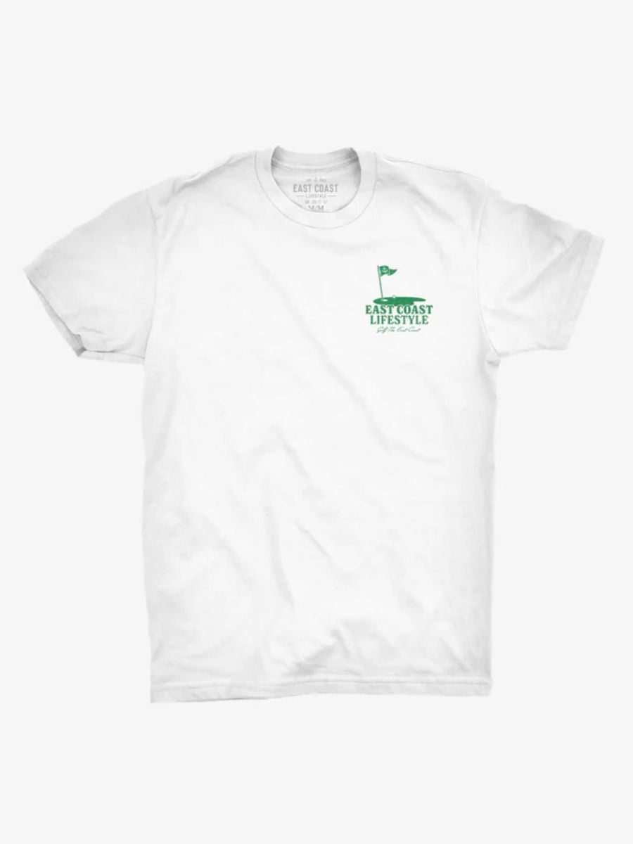 East Coast Lifestyle Course List Tee