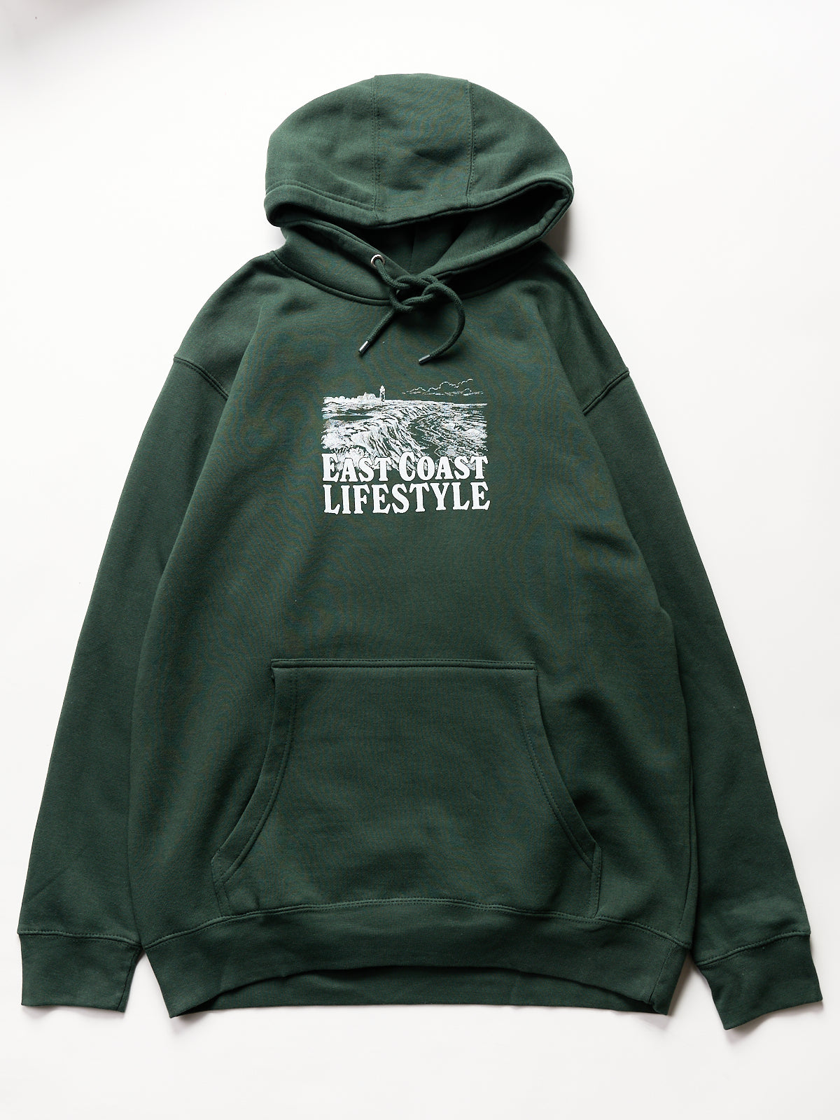 East Coast Lifestyle Course List Hoodie
