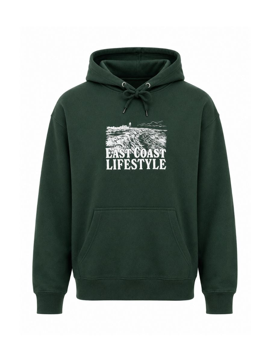 East Coast Lifestyle Course List Hoodie