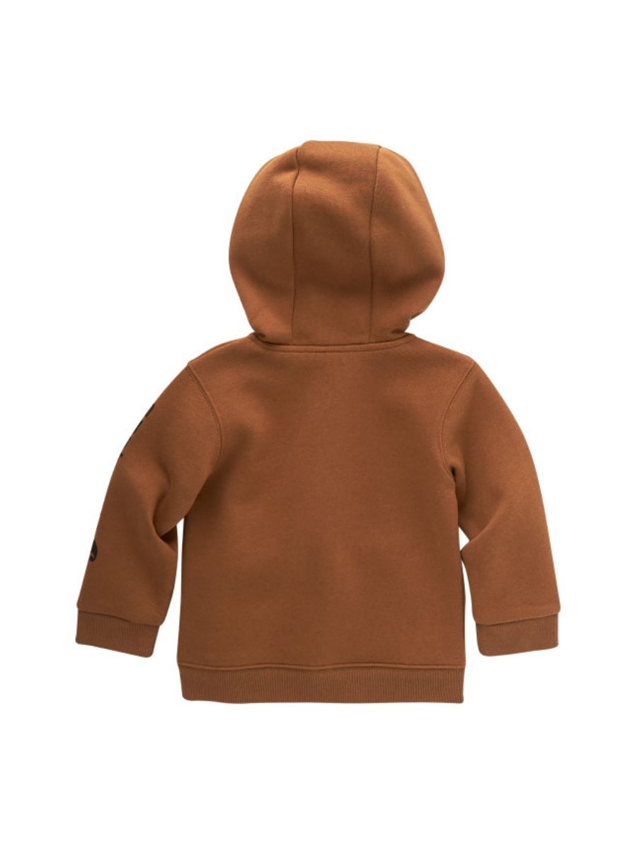 Carhartt Infant Sleeve Logo Full Zip Hoodie