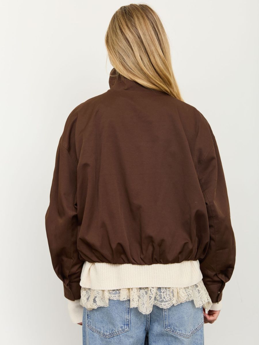 Carly Zip Up Jacket