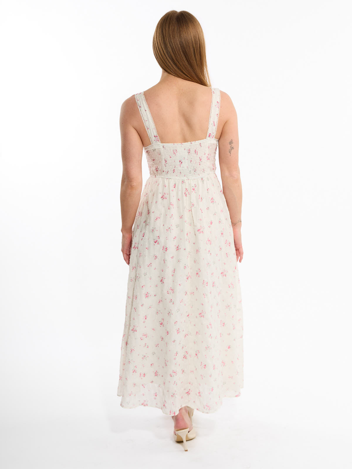 Meghan Floral Midi Dress