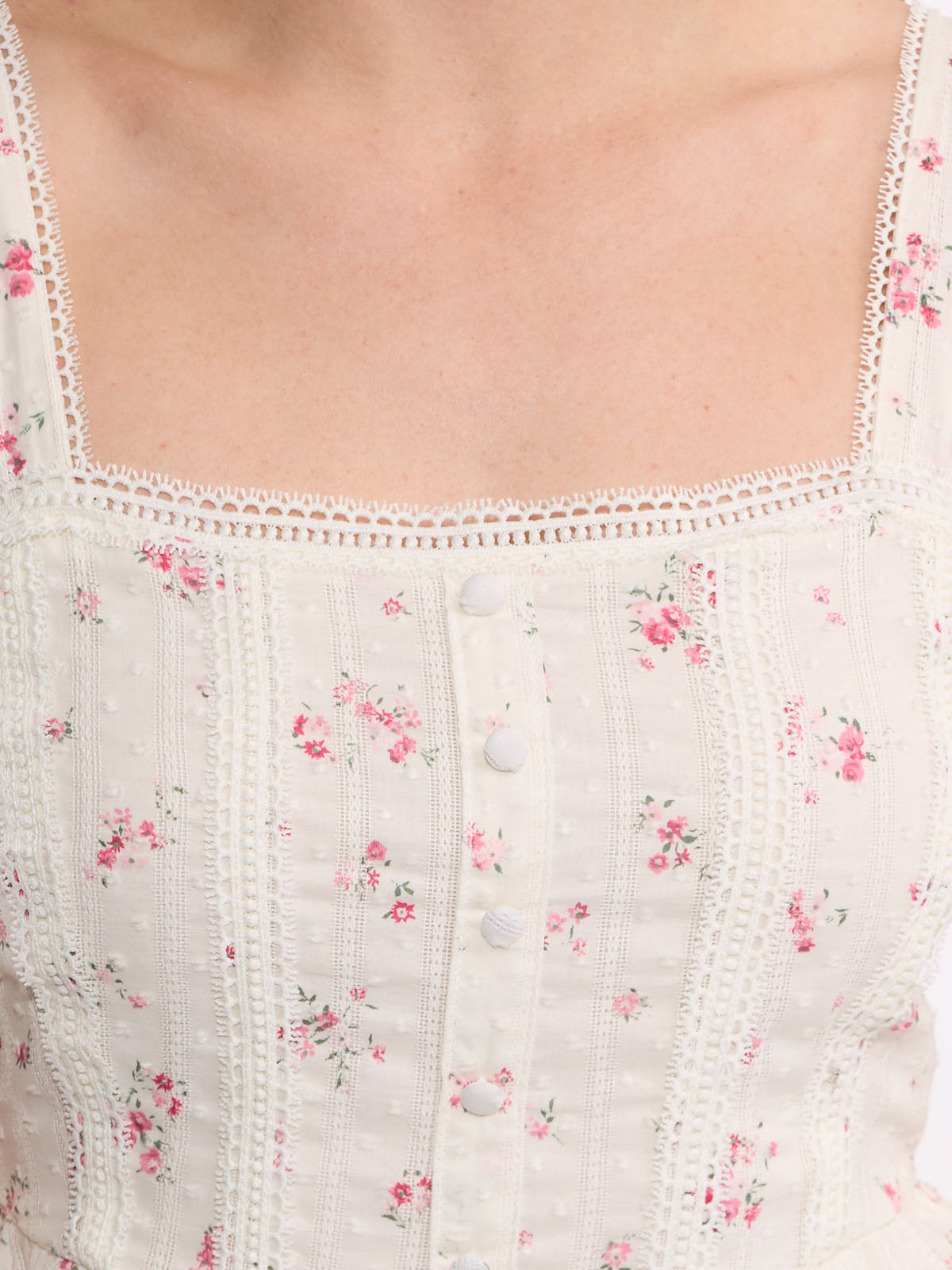 Meghan Floral Midi Dress