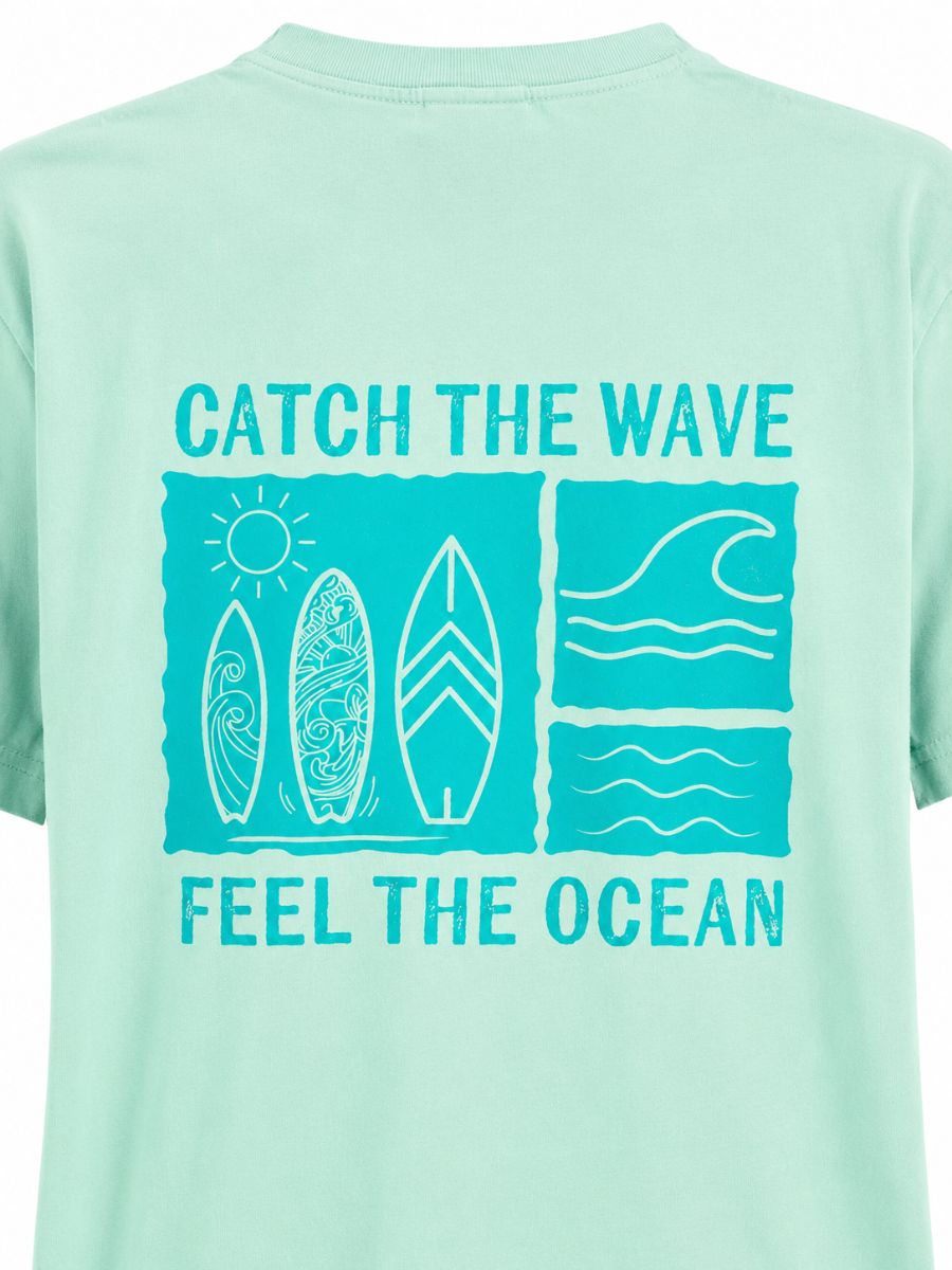 Catch The Wave Tee