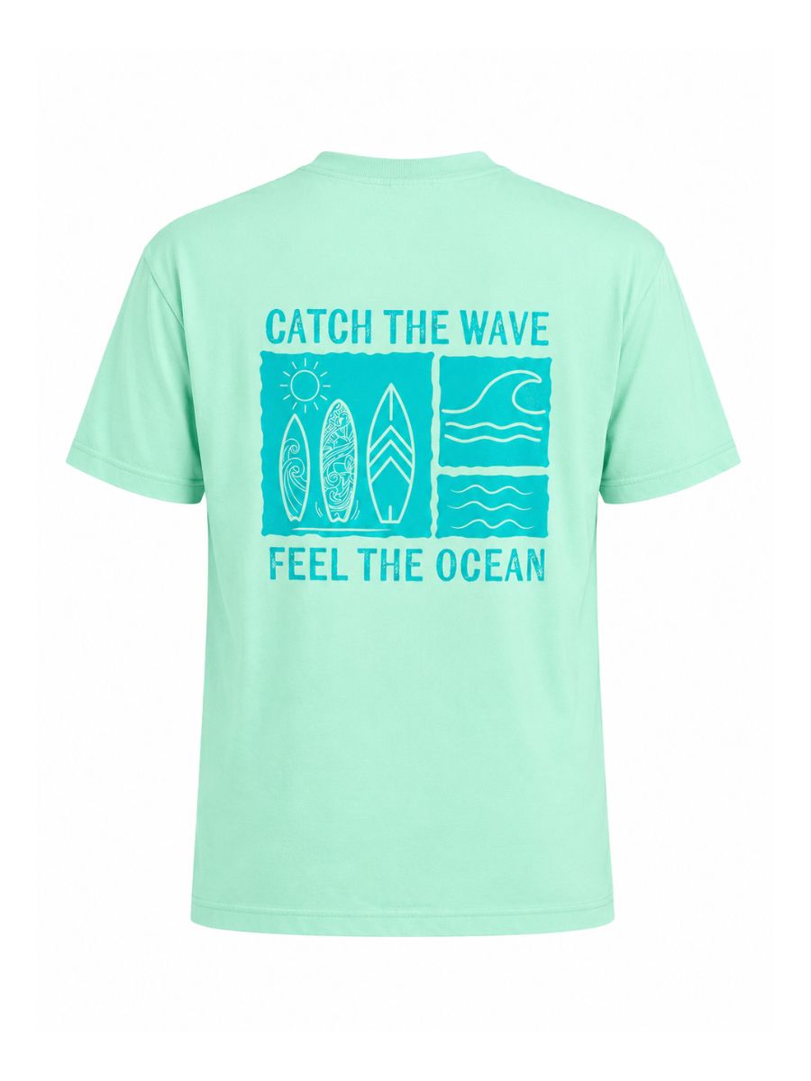 Catch The Wave Tee
