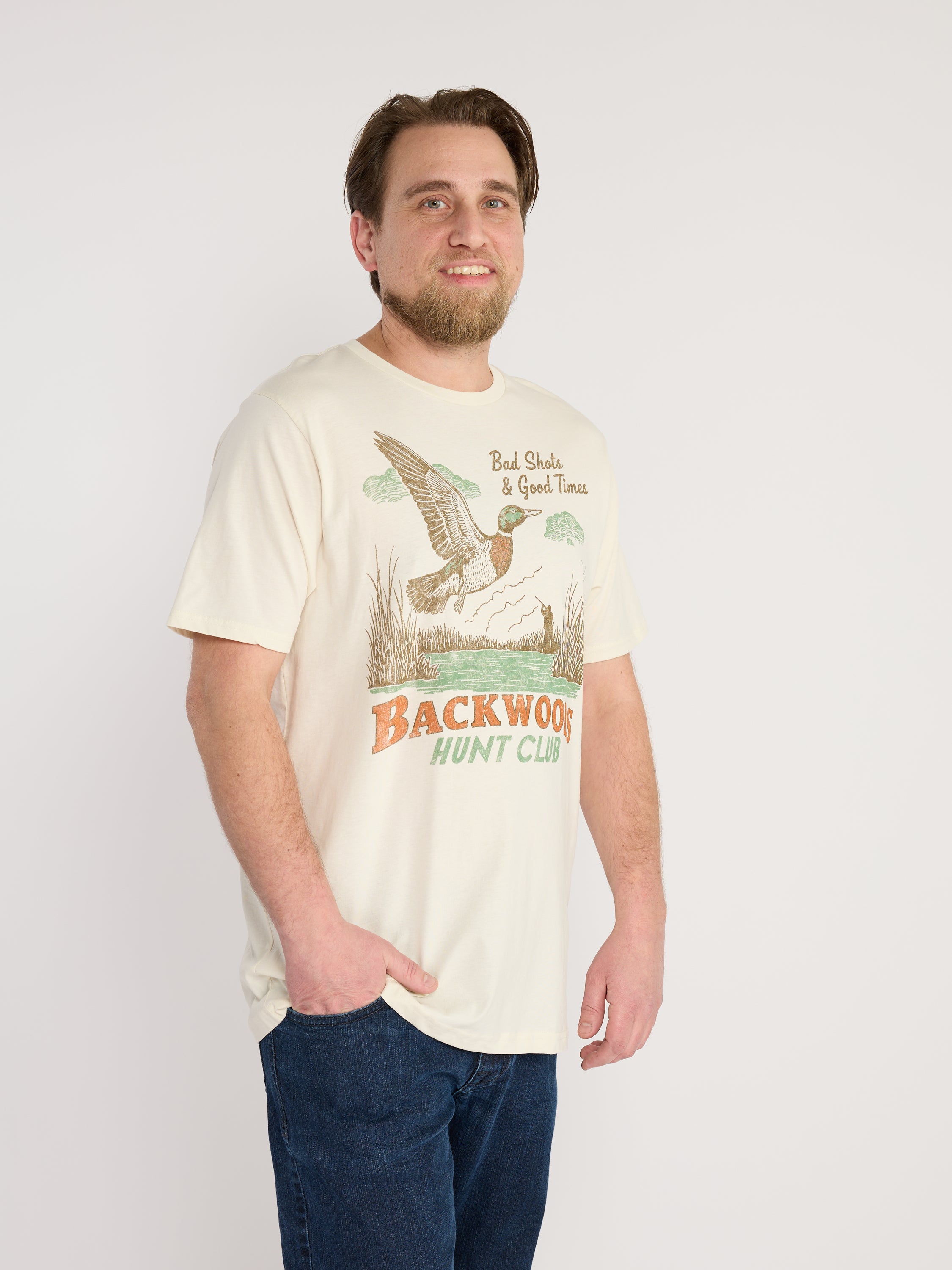 Backwoods Hunt Club Tee