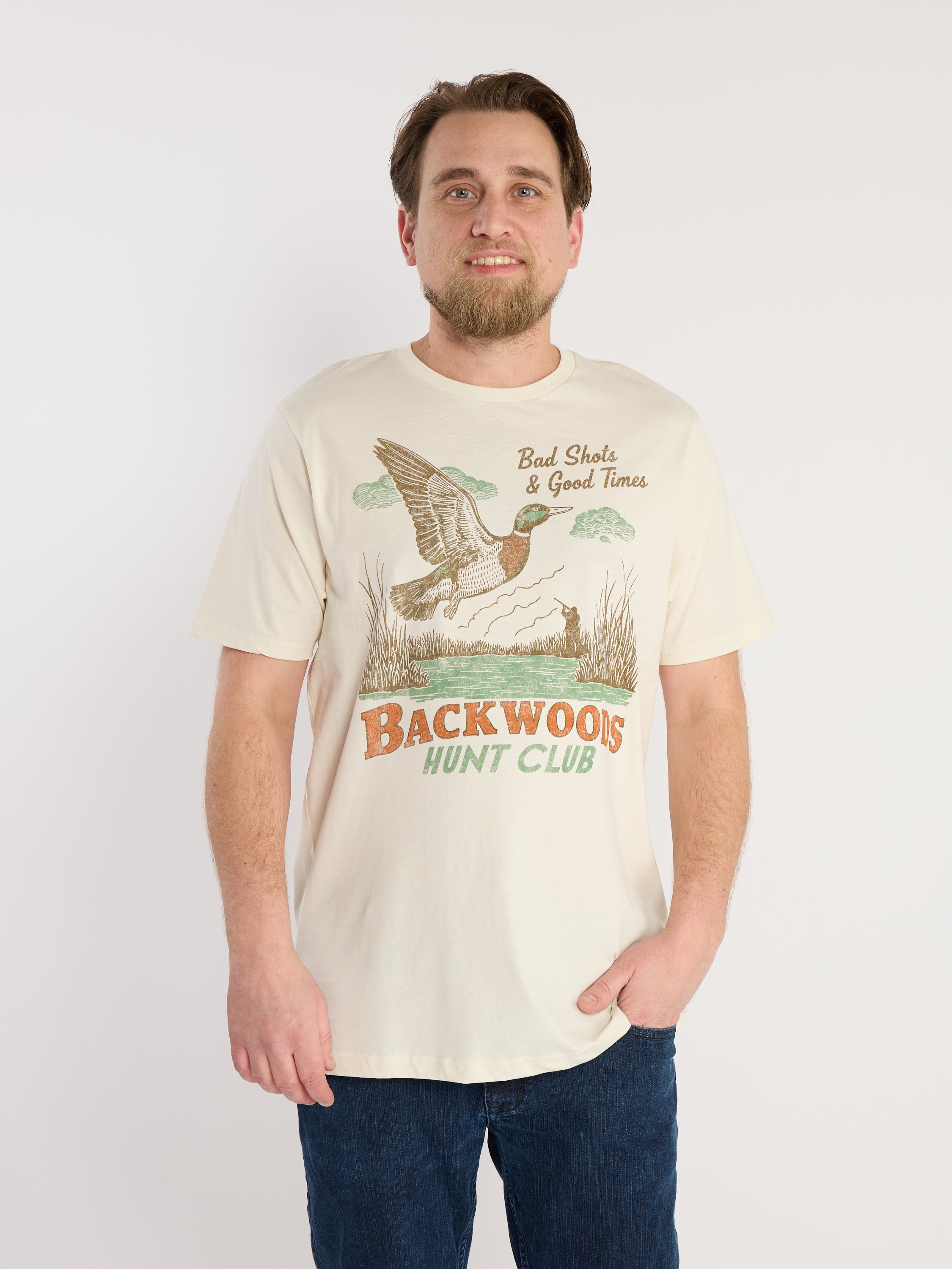 Backwoods Hunt Club Tee