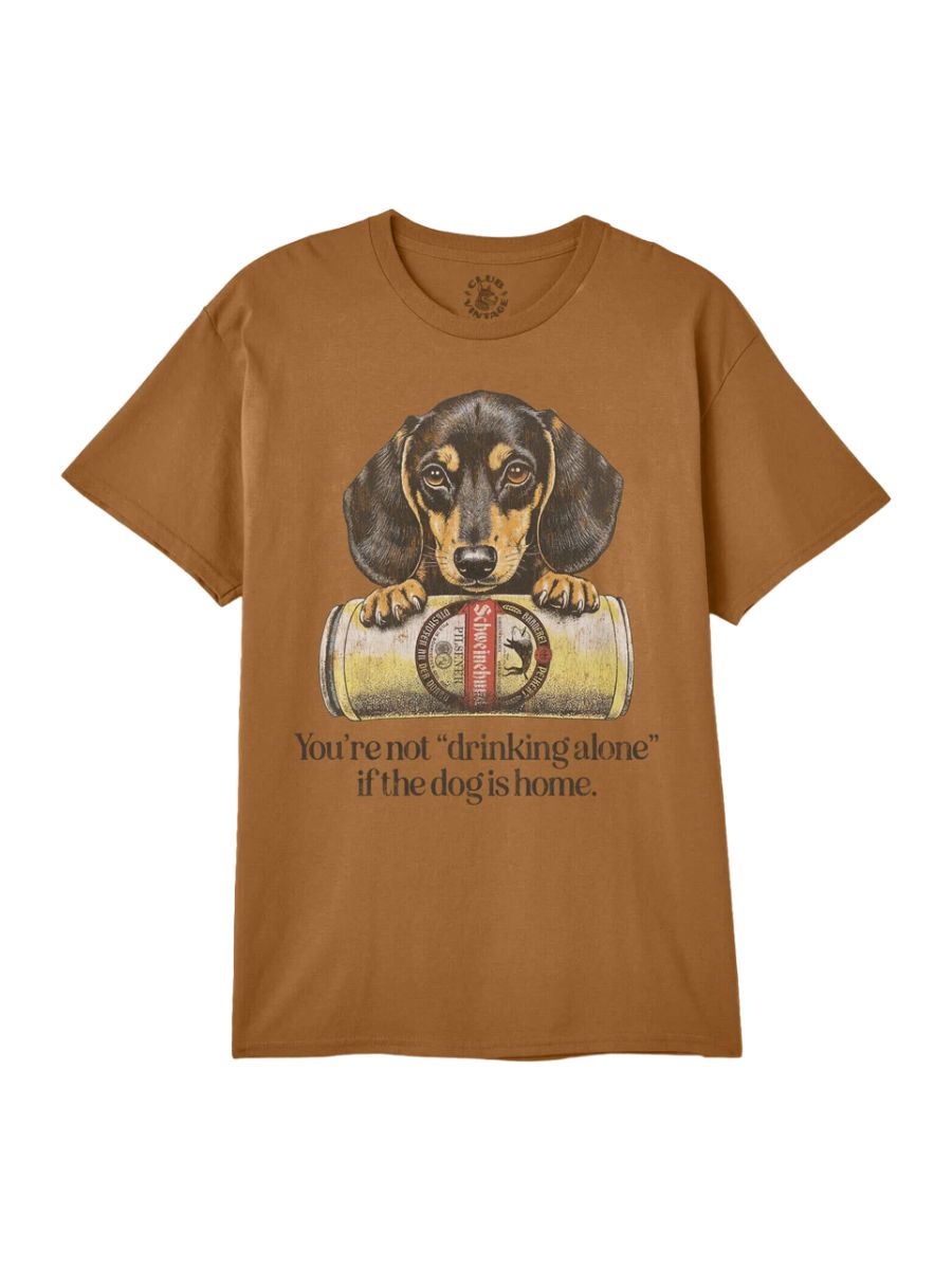 Club Vintage Not Drinking Alone Tee