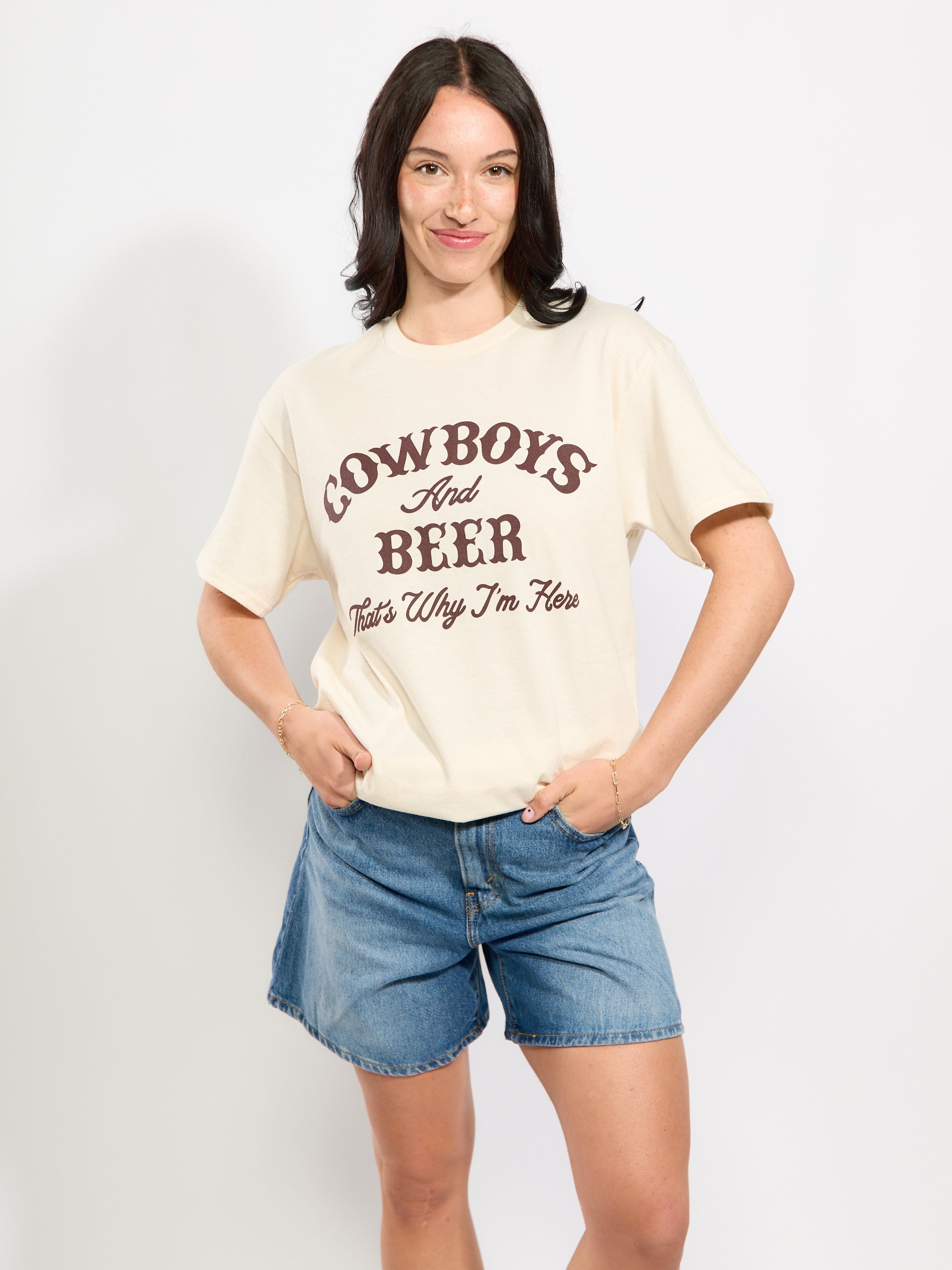 Cowboys & Beer Tee
