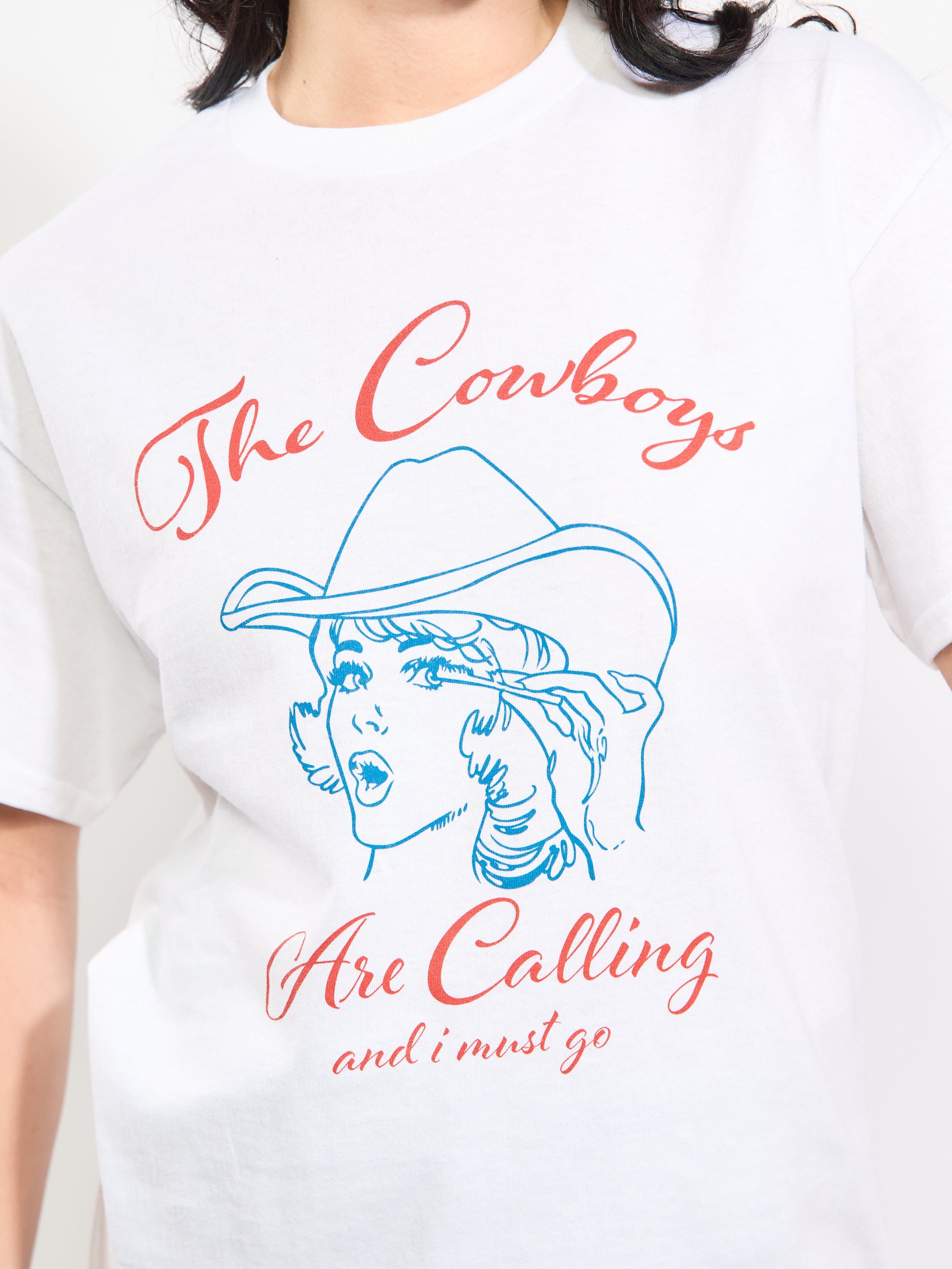 The Cowboys Are Calling Tee