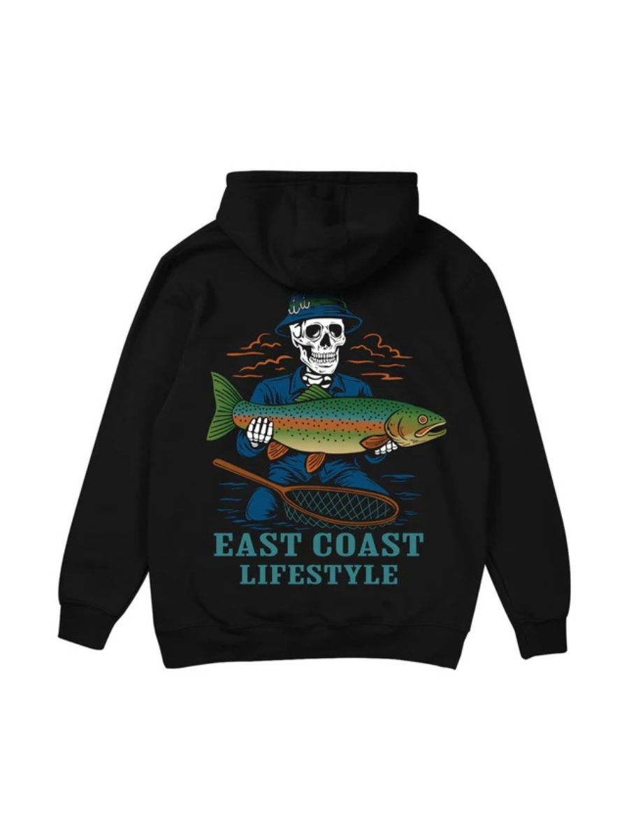 East Coast Lifestyle Deadly Catch Hoodie