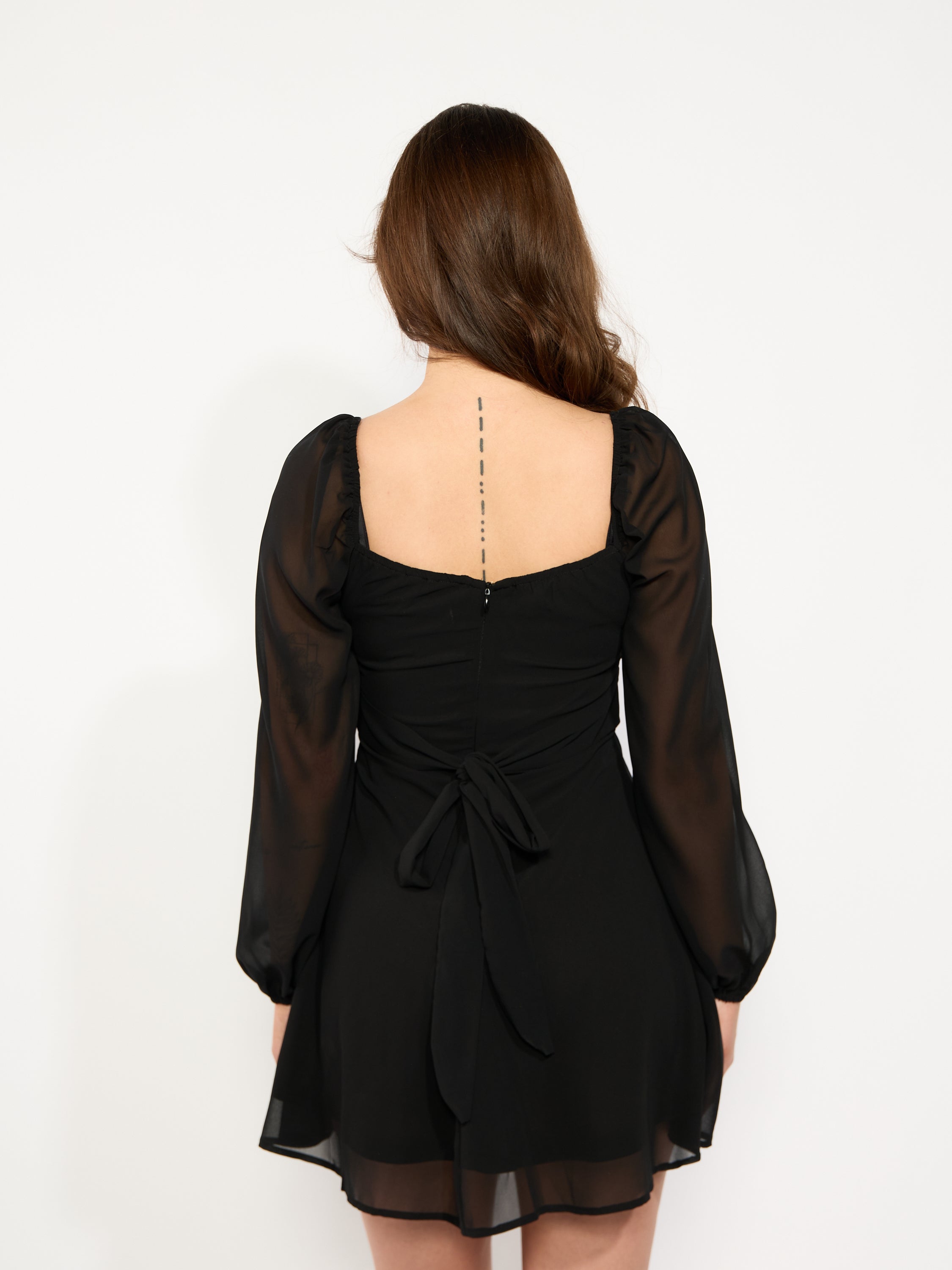 H&M Bowback Dress