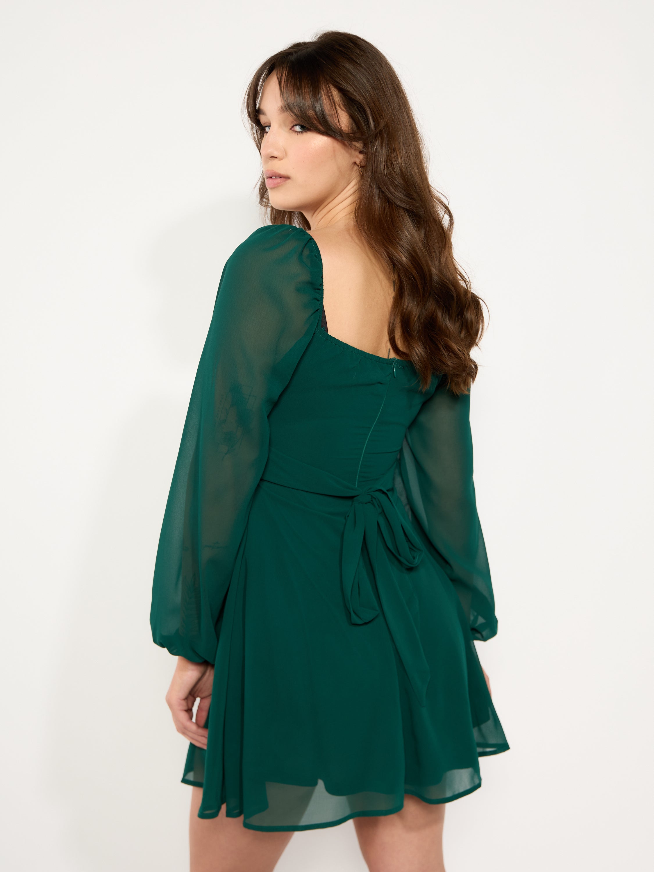H&M Bowback Dress