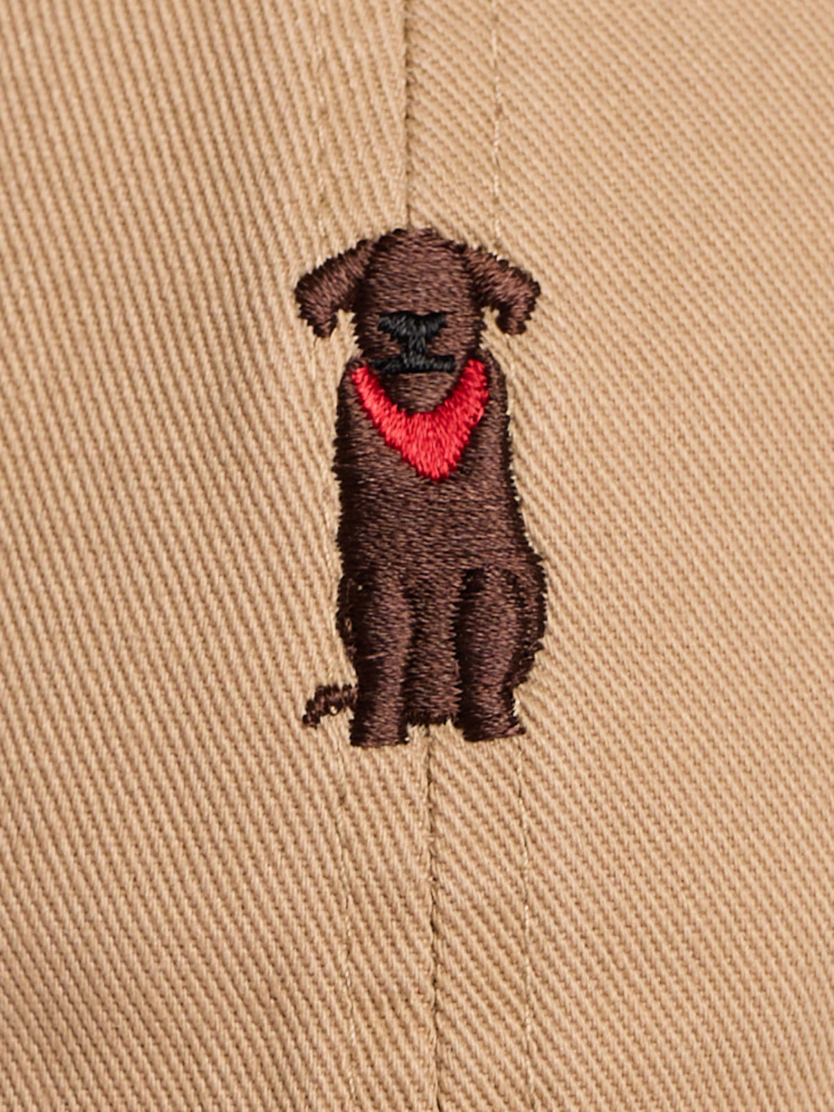 47 Chocolate Lab Runner Icon Clean Up Hat