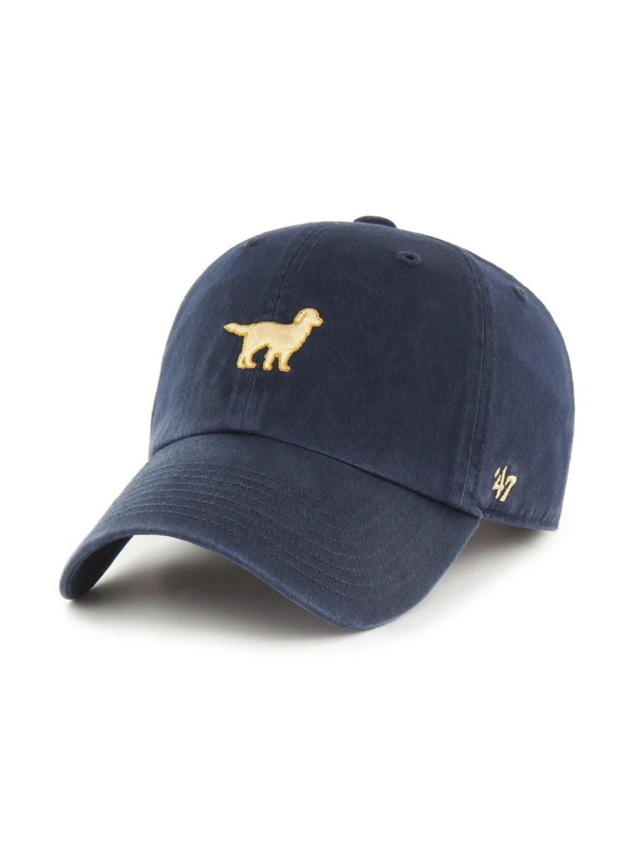47 Golden Retriever Runner Icon Clean Up Hat