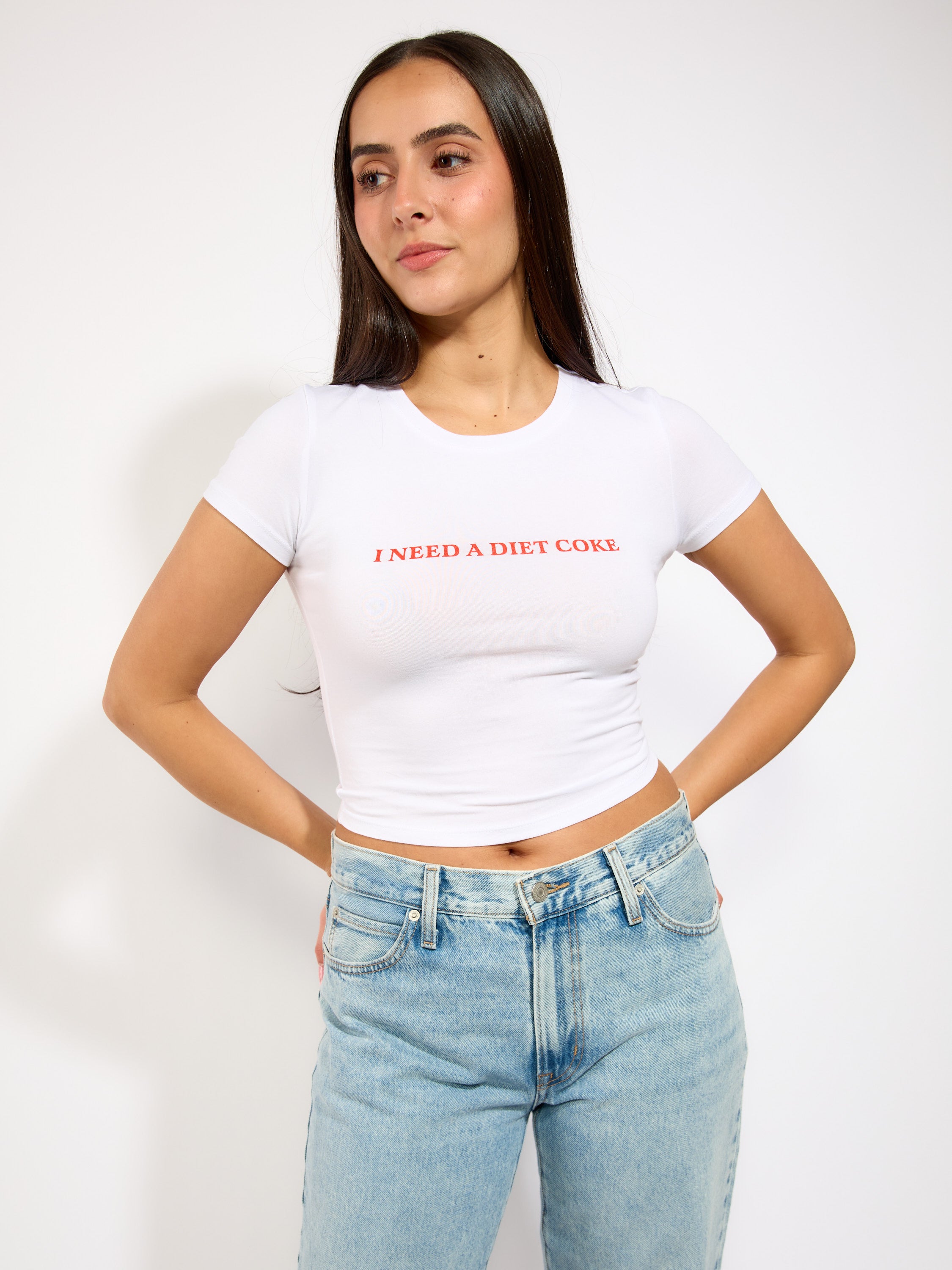 Diet Coke Baby Tee