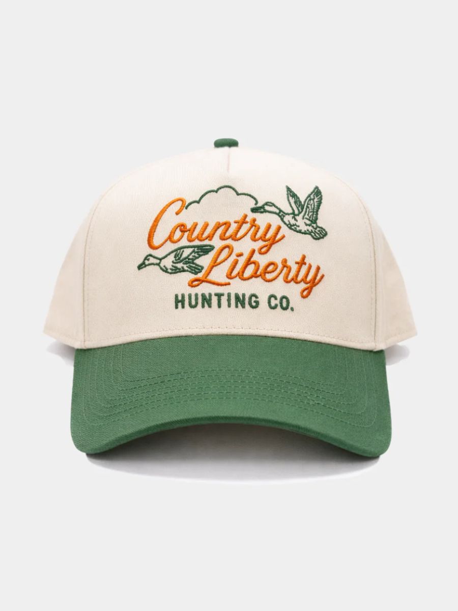 Country Liberty Duck Hunting Hat
