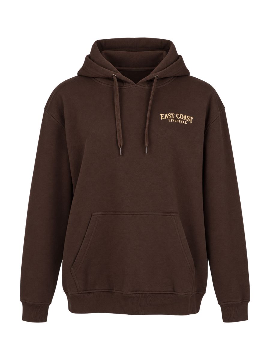 East Coast Lifestyle Dog Coastline Hoodie