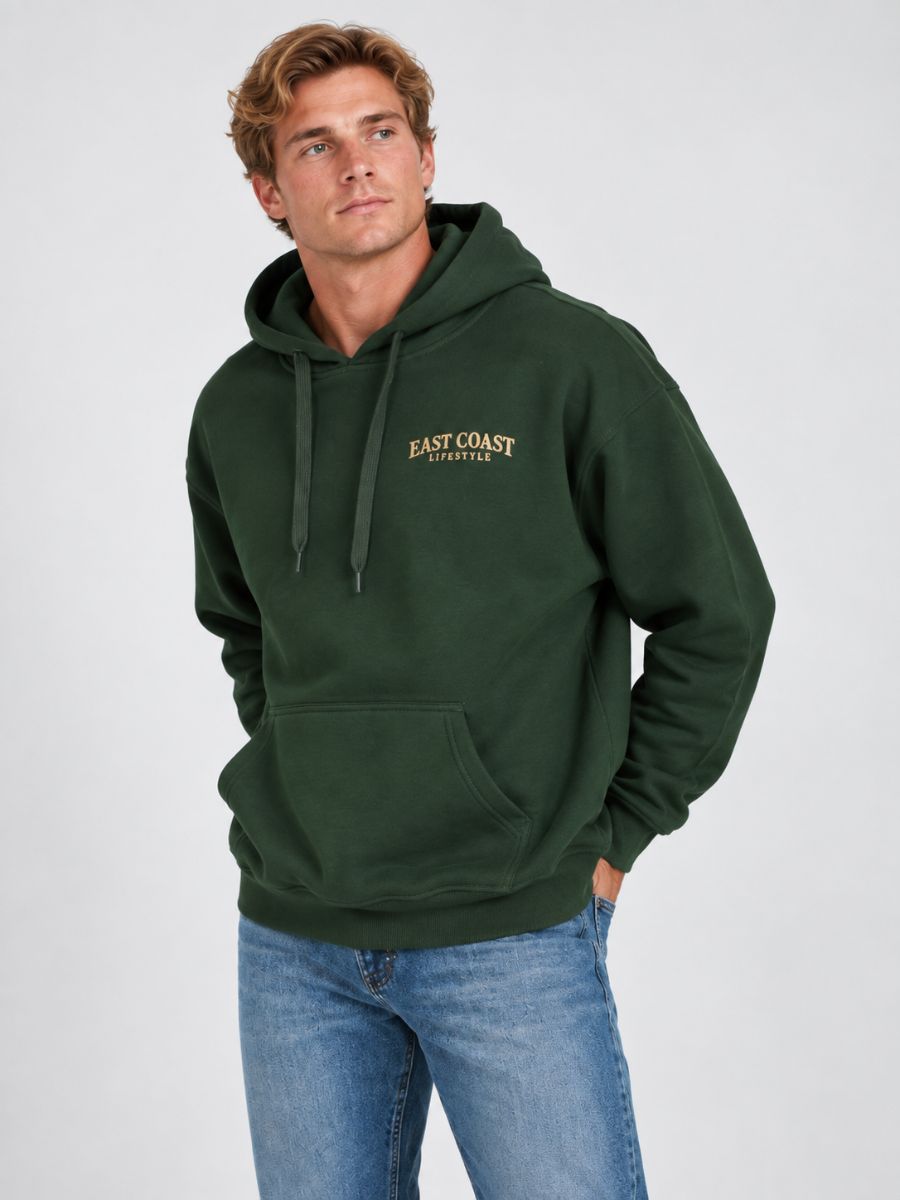 East Coast Lifestyle Dog Coastline Hoodie