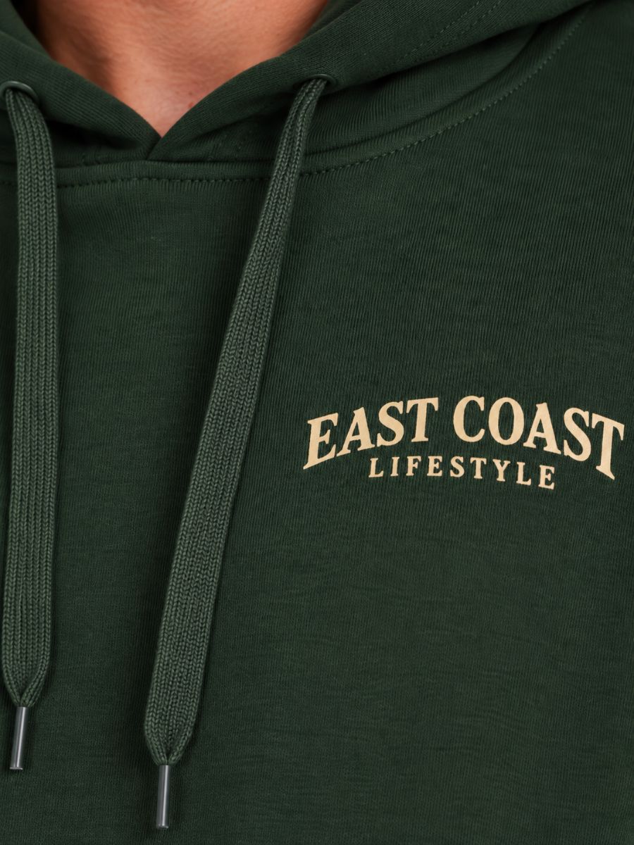 East Coast Lifestyle Dog Coastline Hoodie