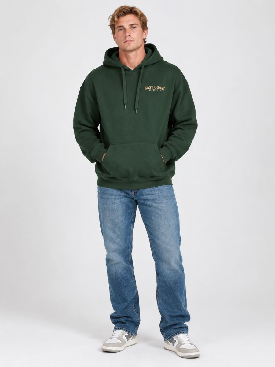 East Coast Lifestyle Dog Coastline Hoodie