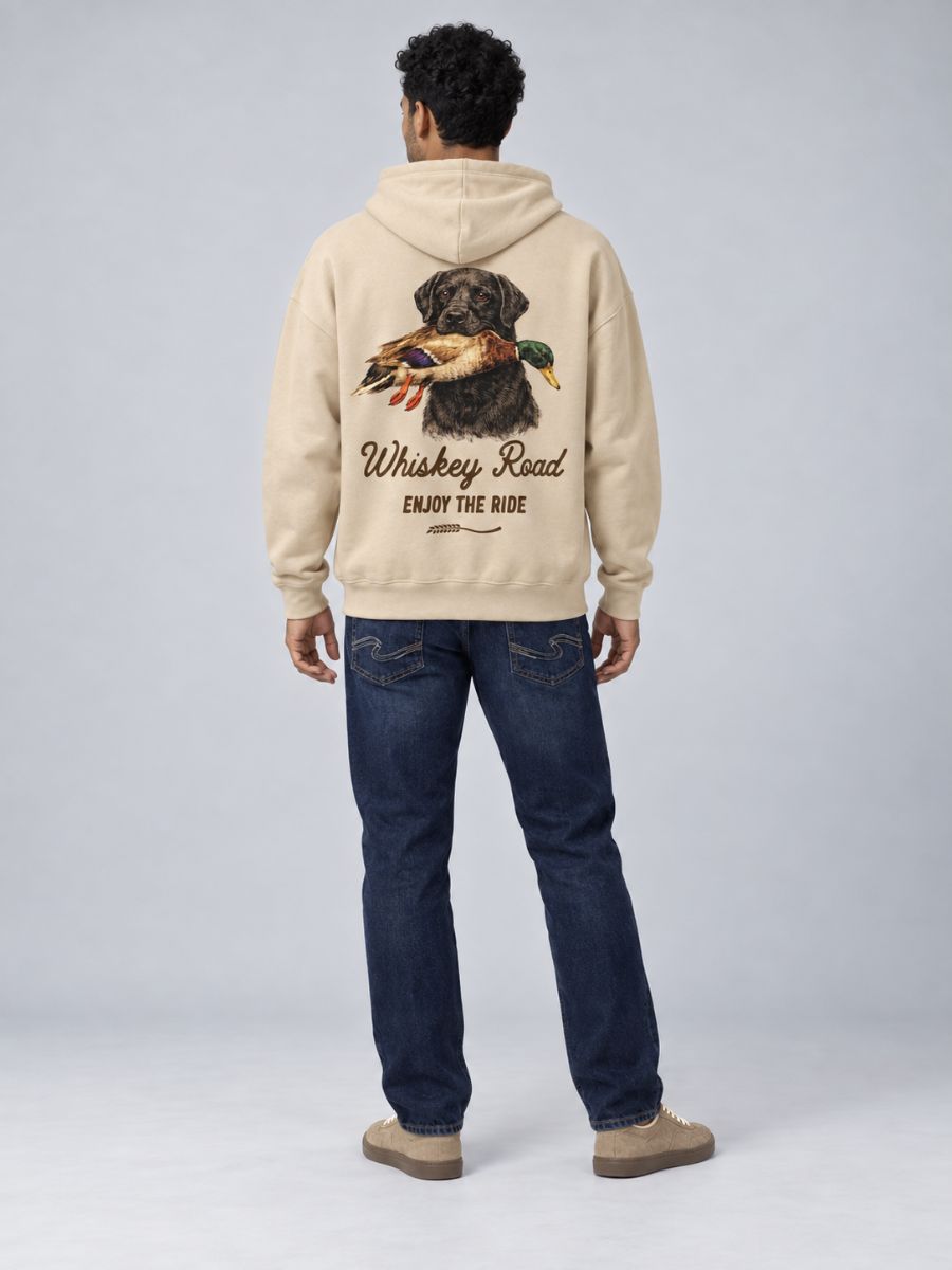 Whiskey Road Dog Duck Hoodie