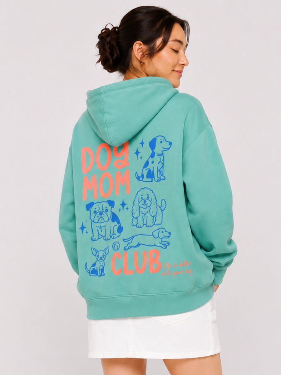 Dog Mom Club Hoodie