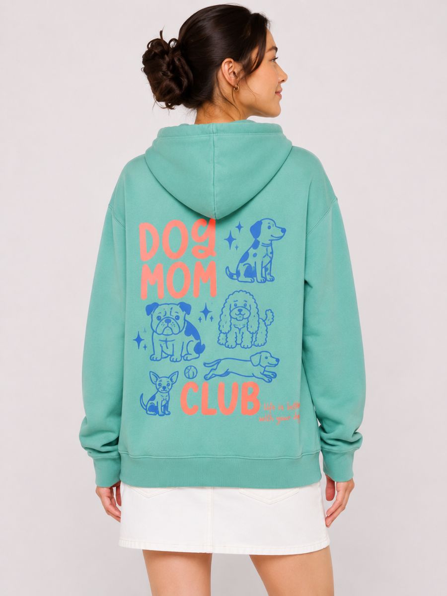 Dog Mom Club Hoodie