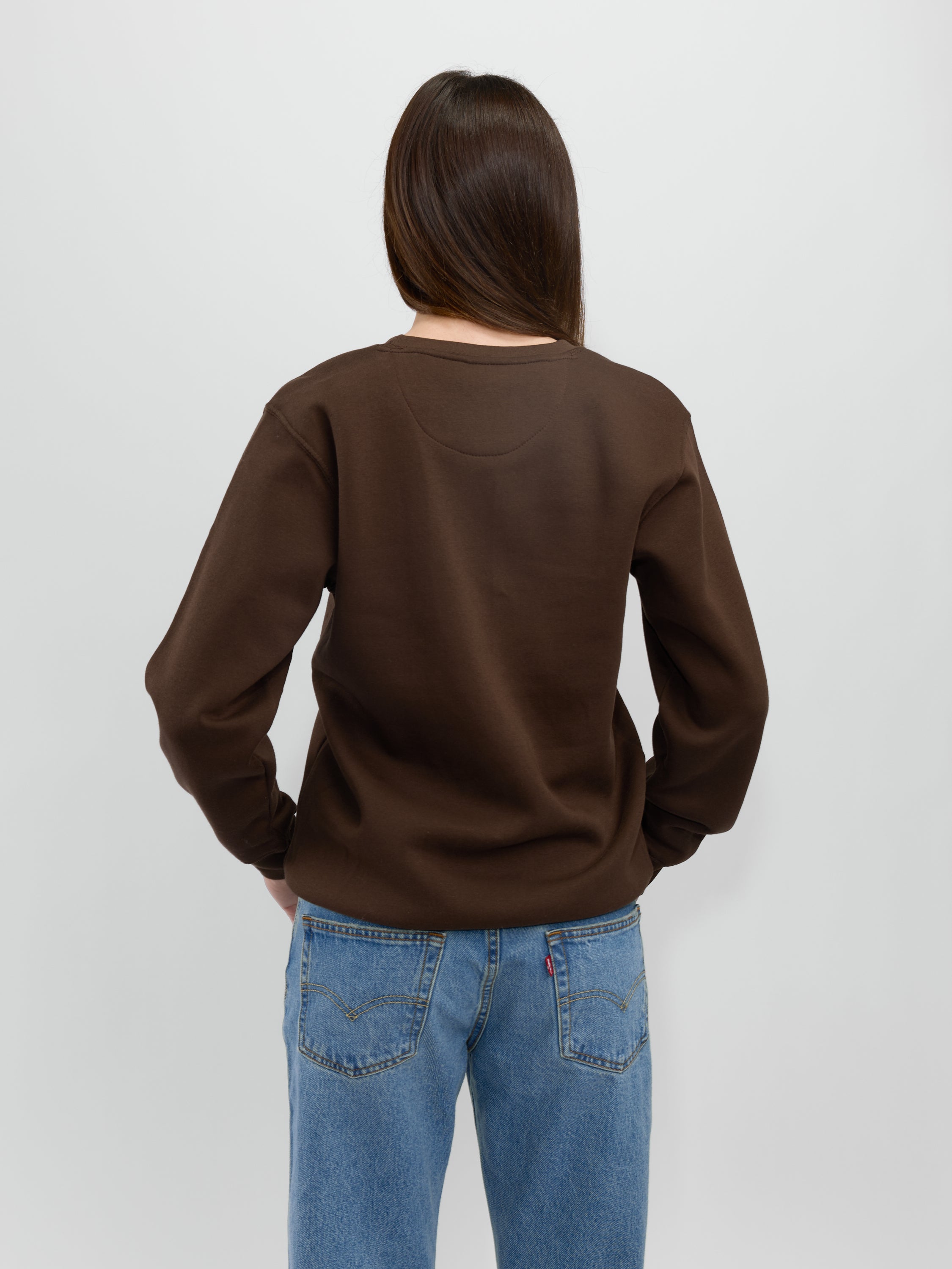 Dogs + Coffee Crew Sweatshirt