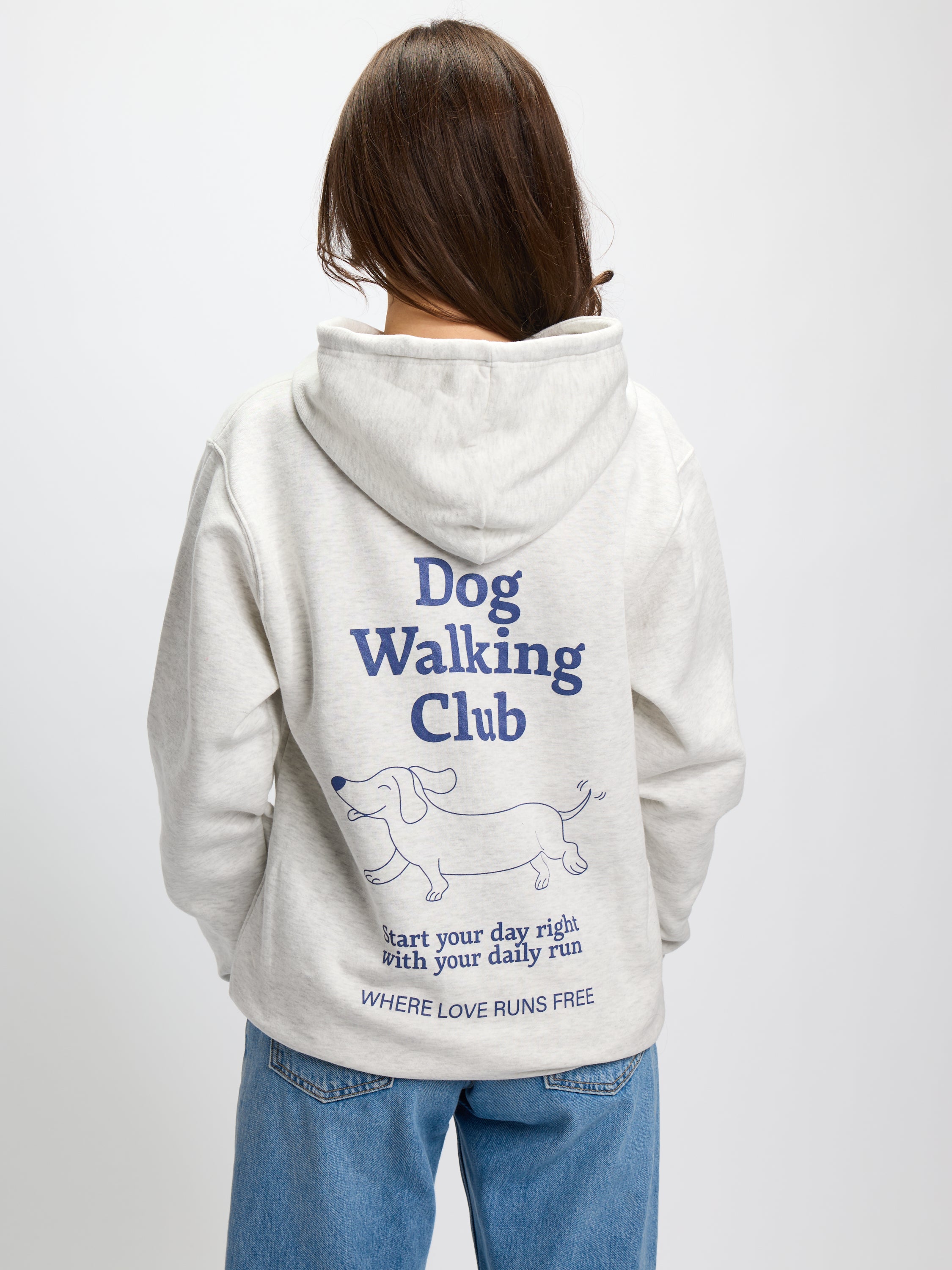 Dog Walking Hoodie