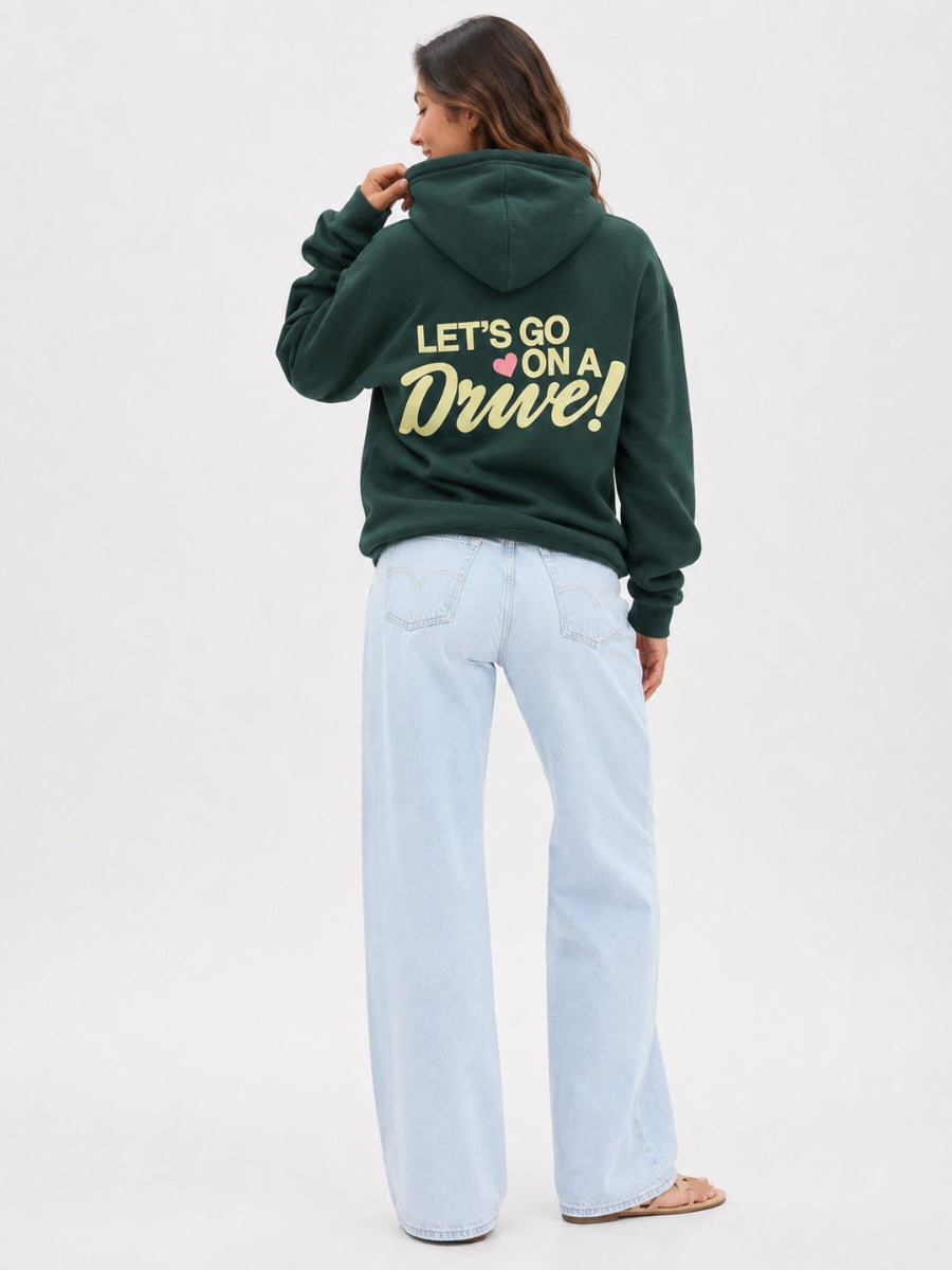 Let’s Drive Hoodie