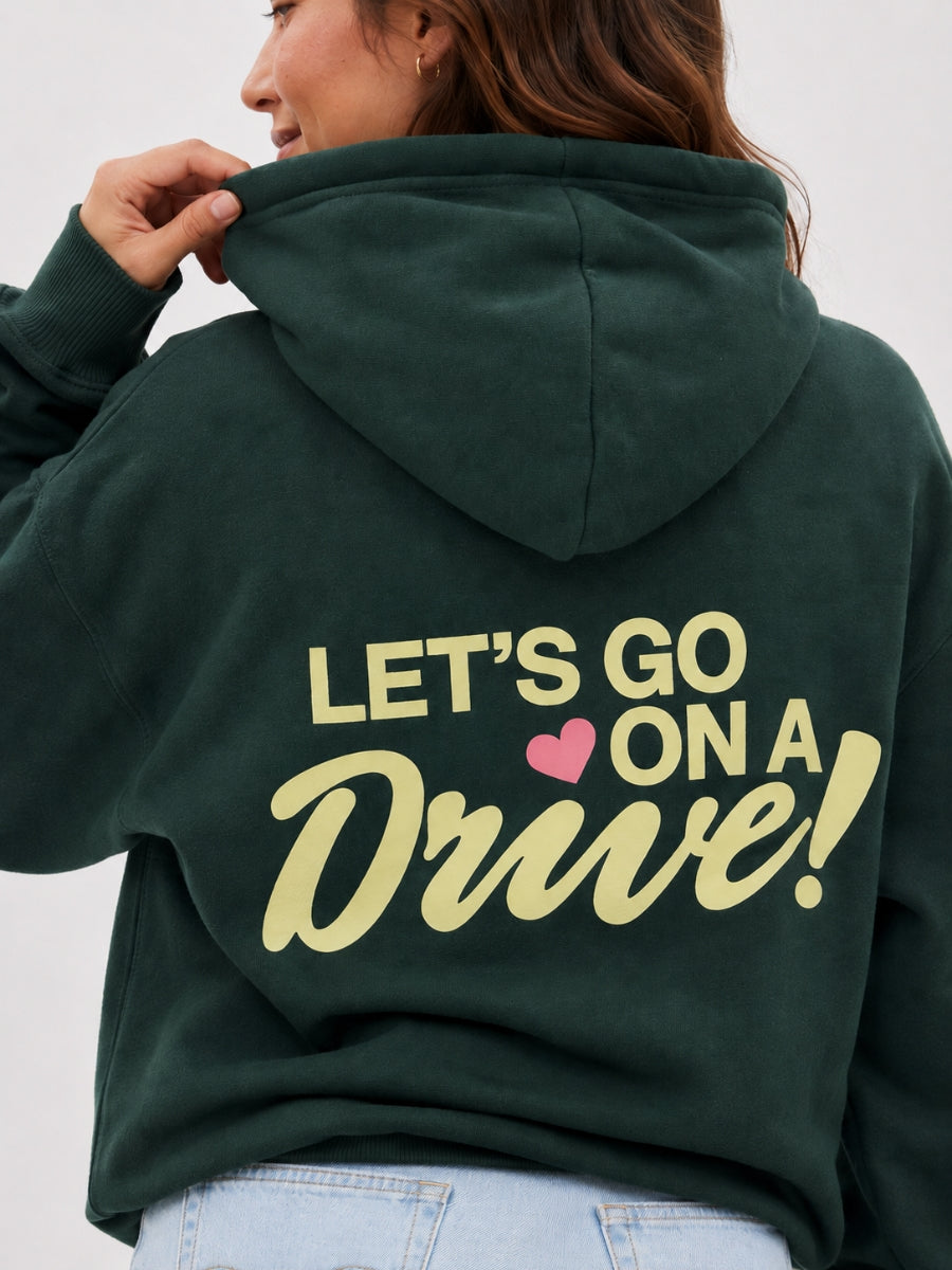 Let’s Drive Hoodie