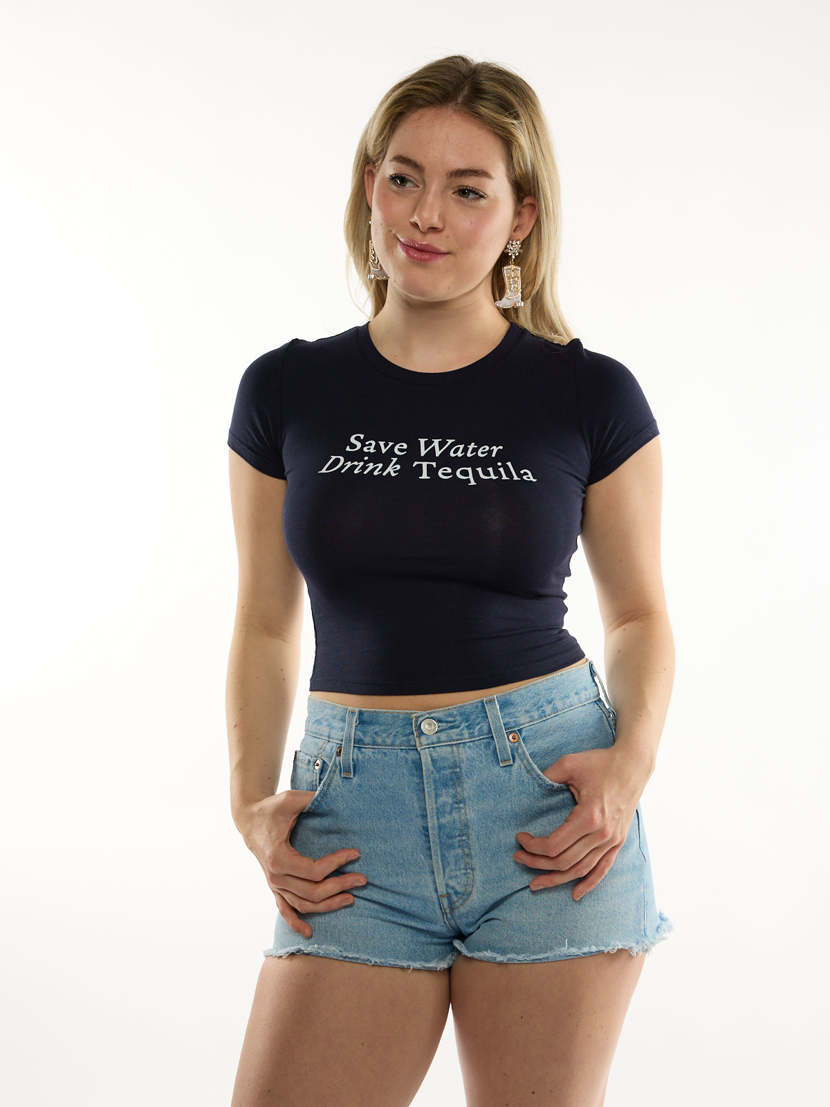 Save Water Drink Tequila Tee