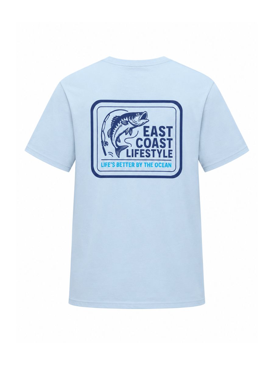 East Coast Lifestyle Bass T-Shirt