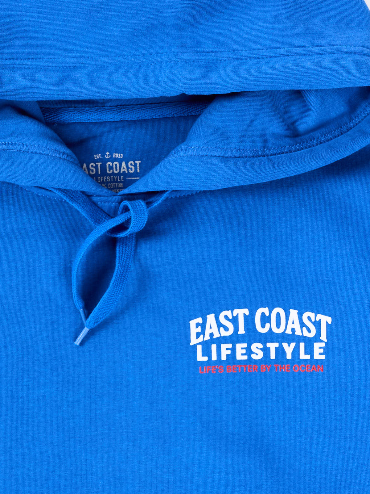 East Coast Lifestyle Summer Sailing Hoodie