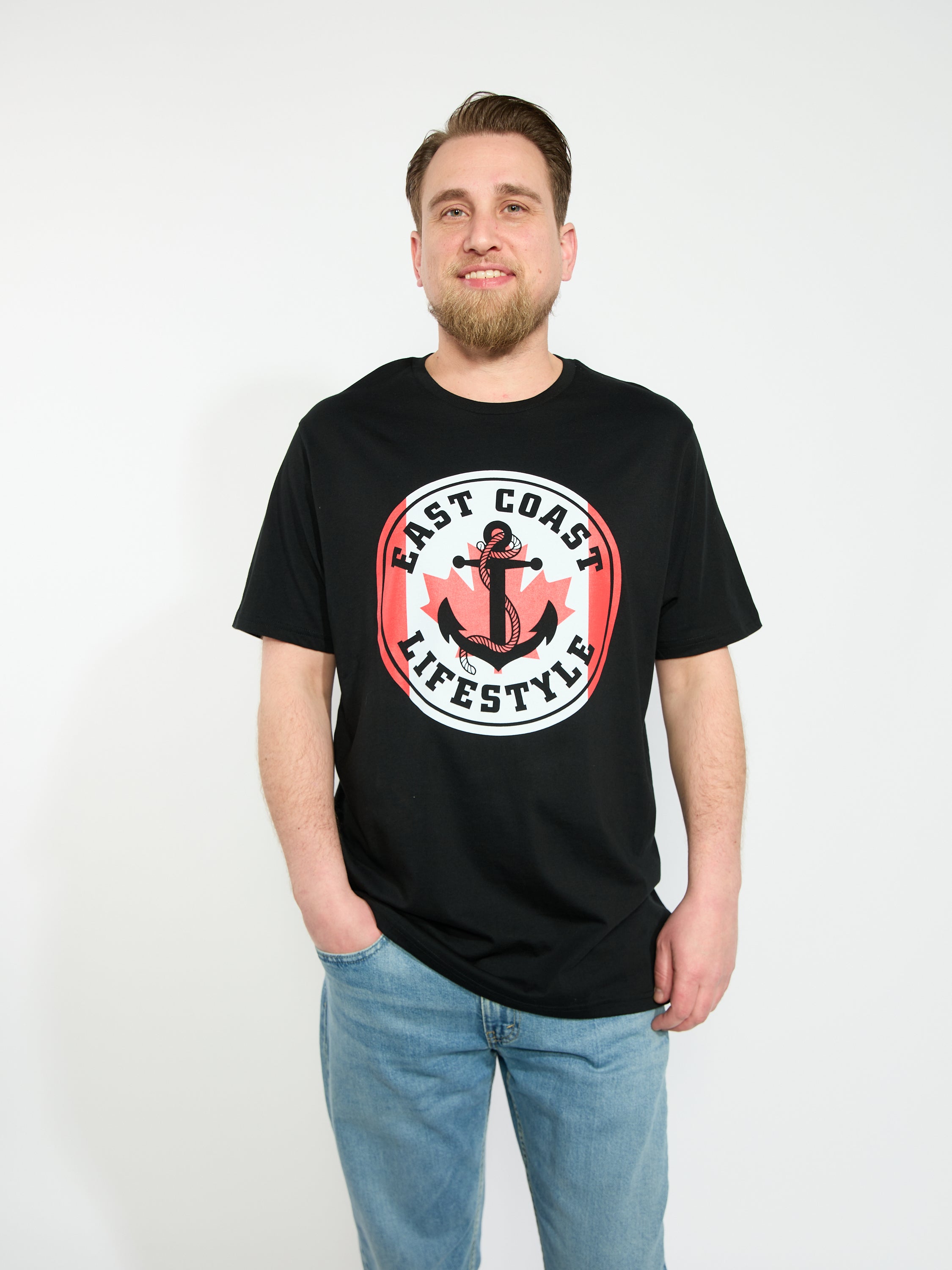 East Coast Lifestyle Canada Tee