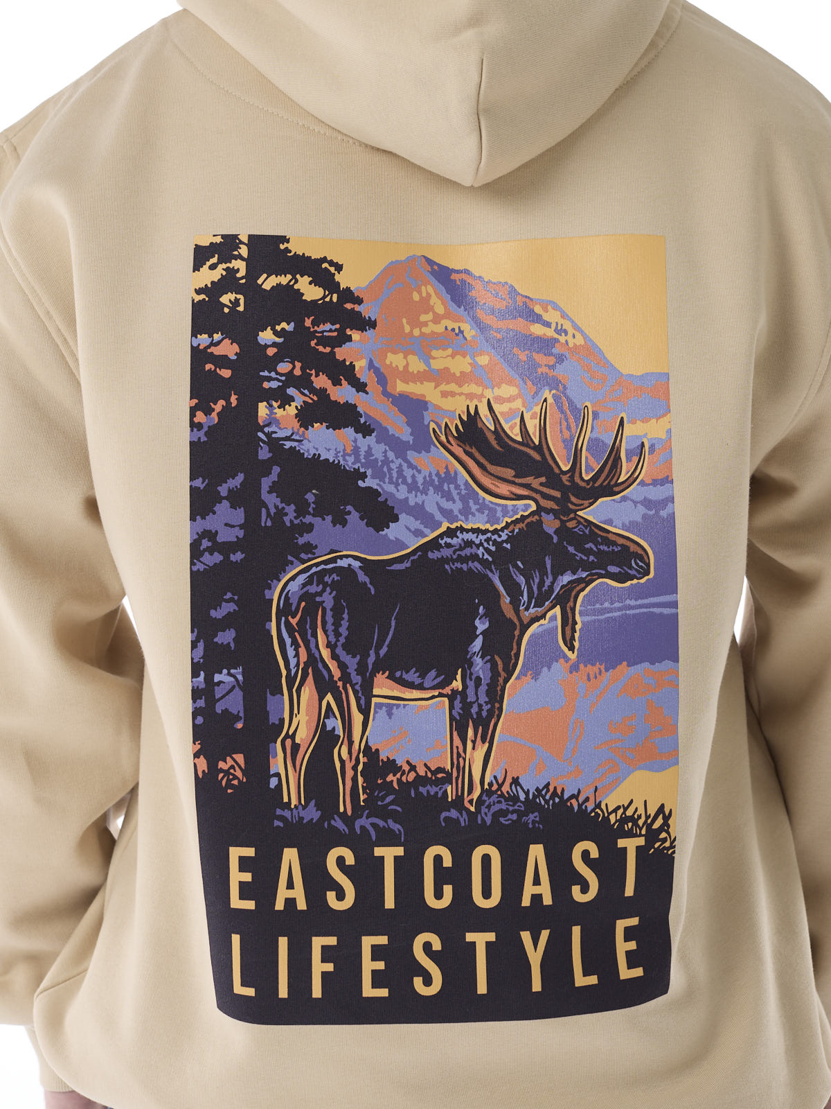 East Coast Lifestyle Moose Hoodie