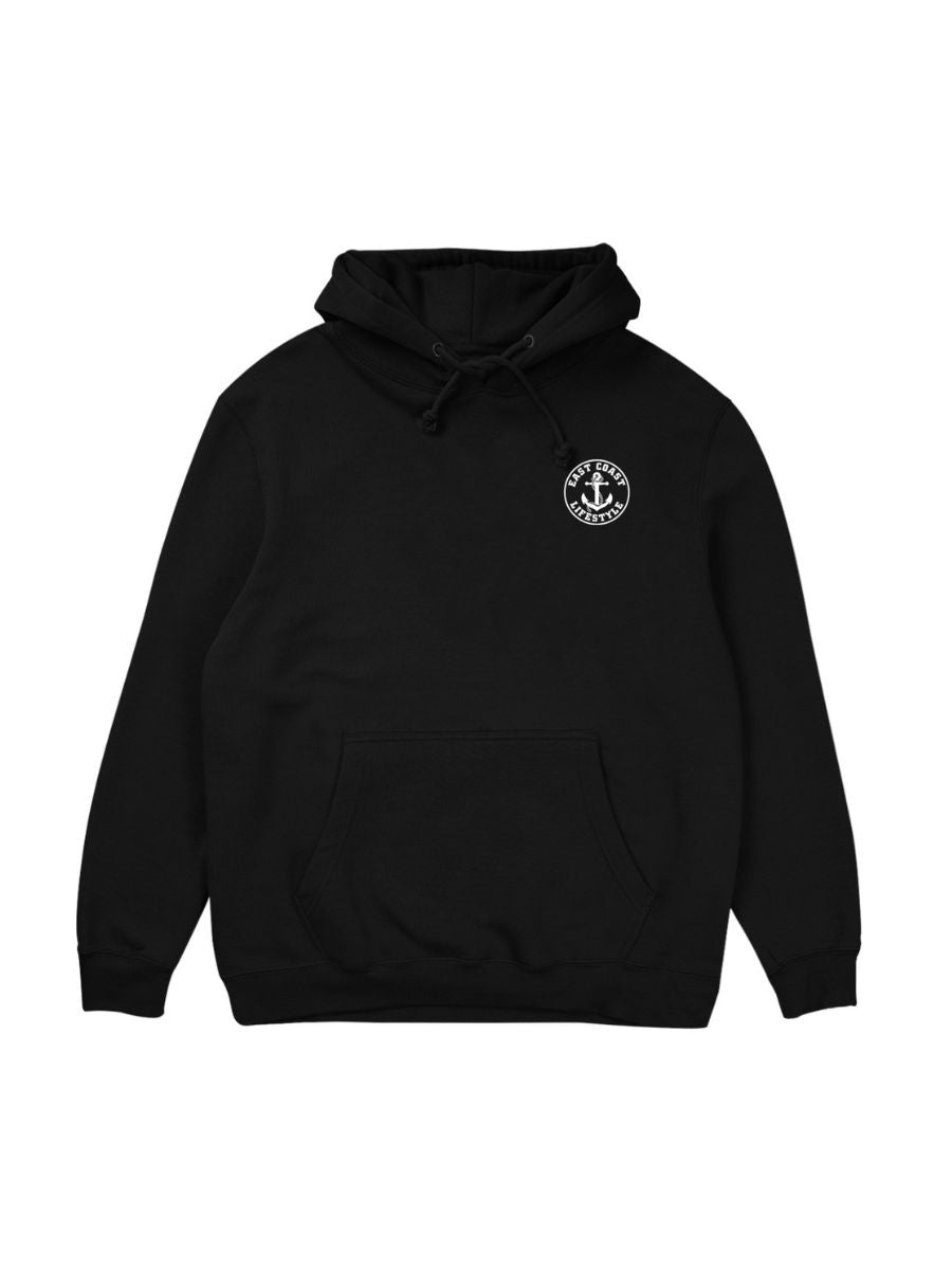 East Coast Lifestyle Newfoundland Boat Hoodie
