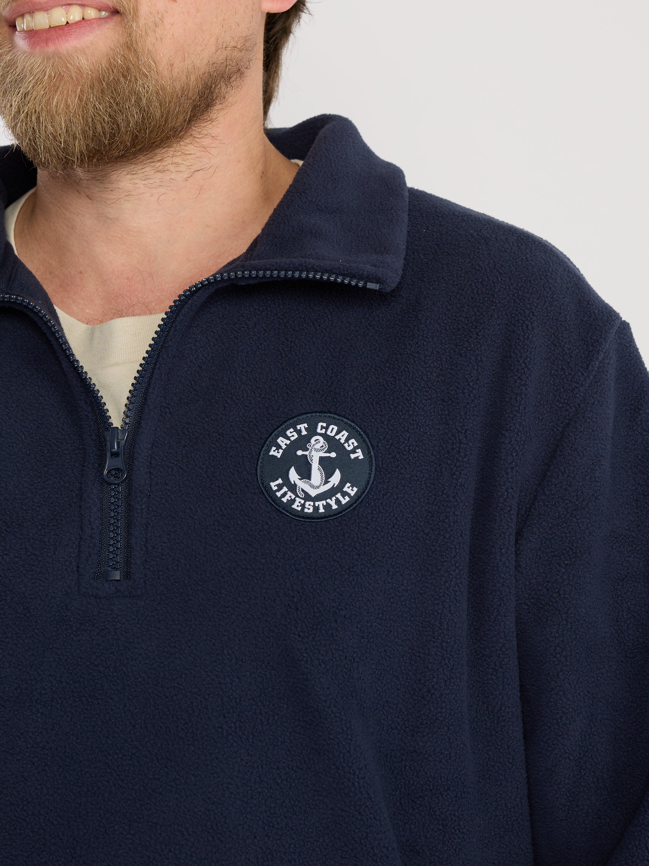 East Coast Lifestyle 1/4 Zip Polar Fleece