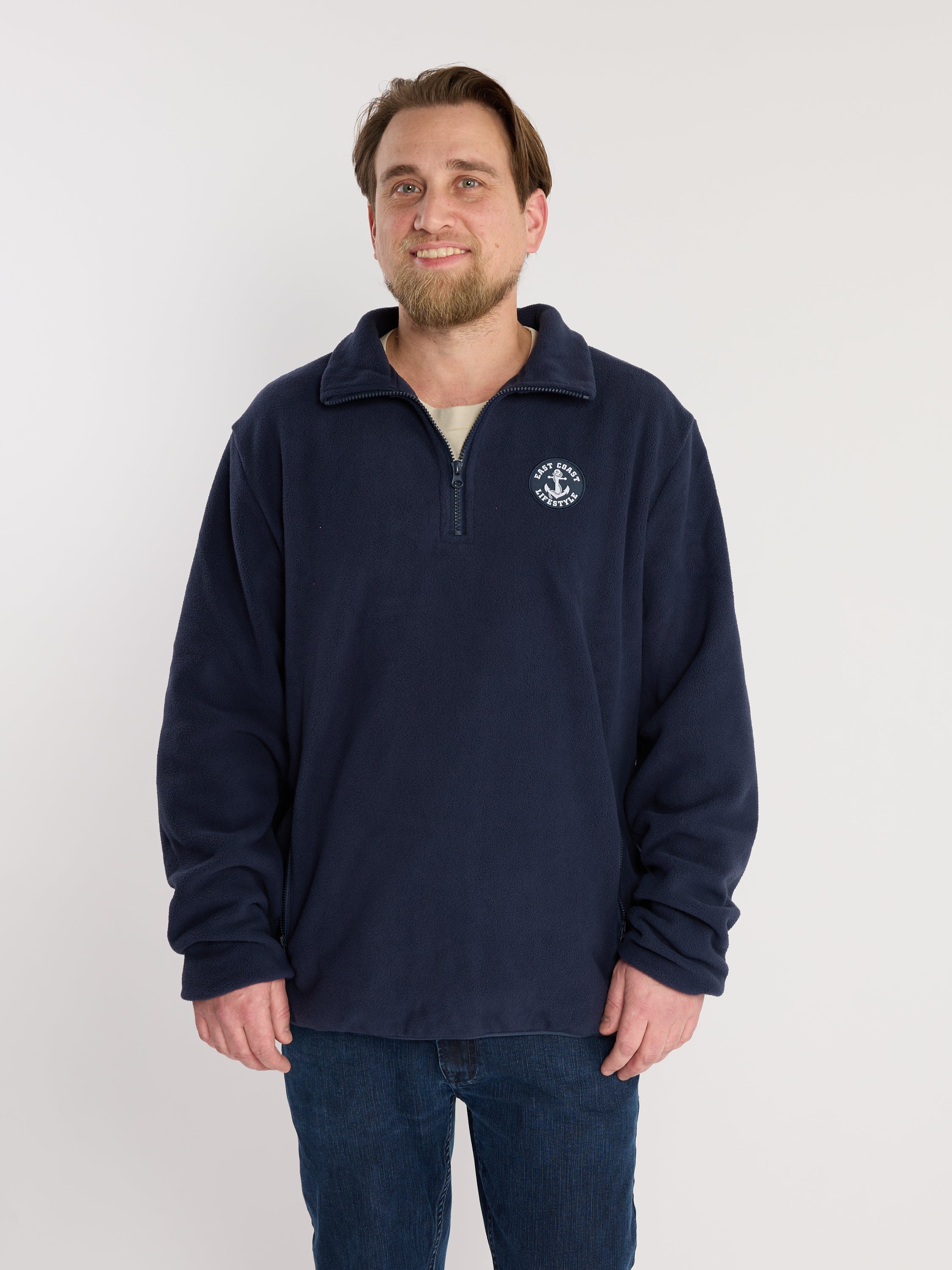 East Coast Lifestyle 1/4 Zip Polar Fleece